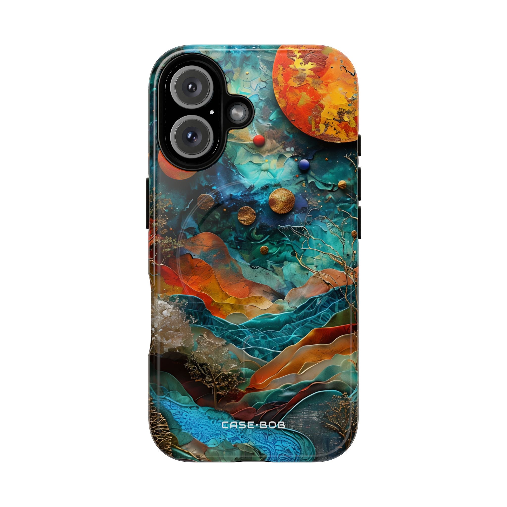 Celestial Ember iPhone 16 Case - Tough+