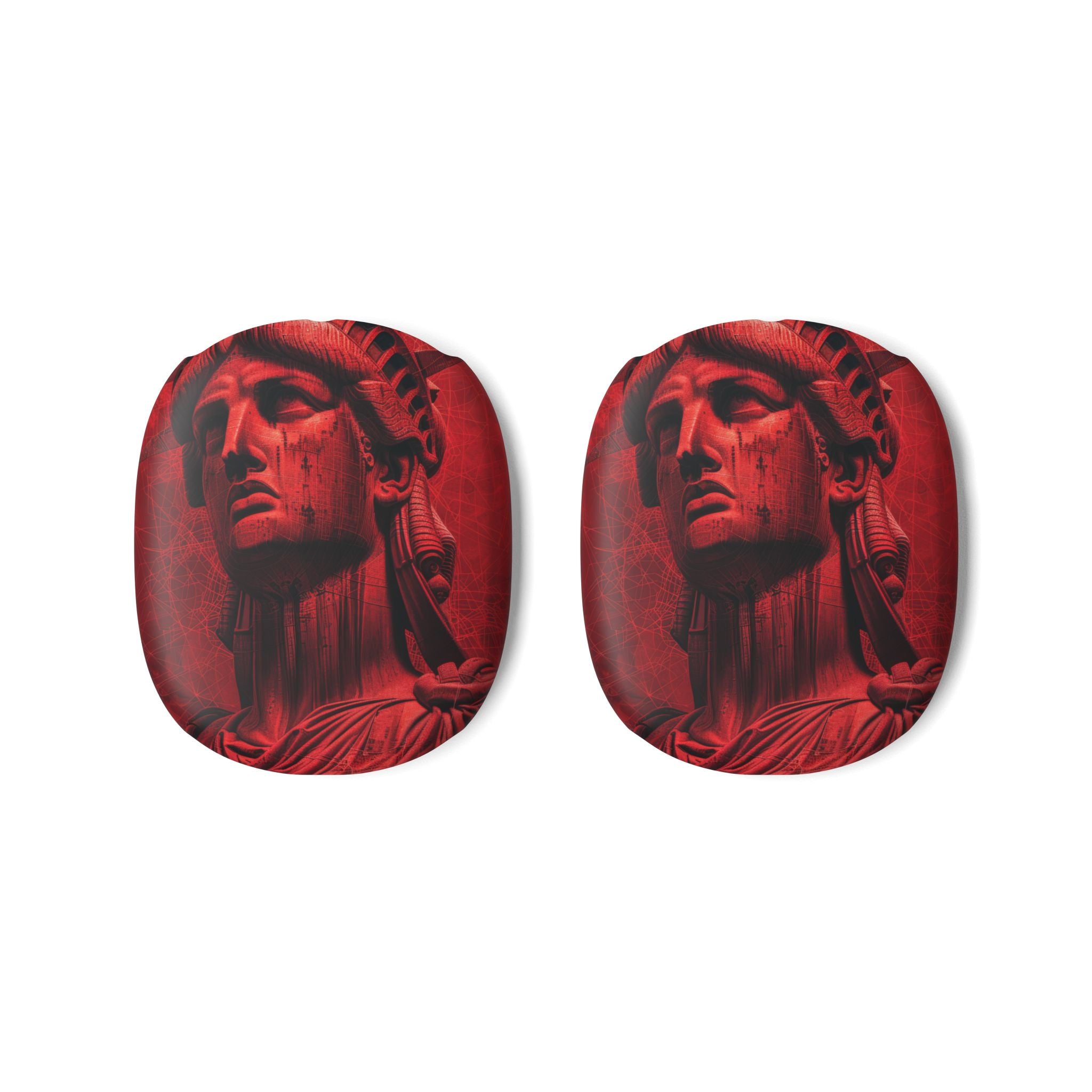 Liberty Crimson - AirPod Max Case