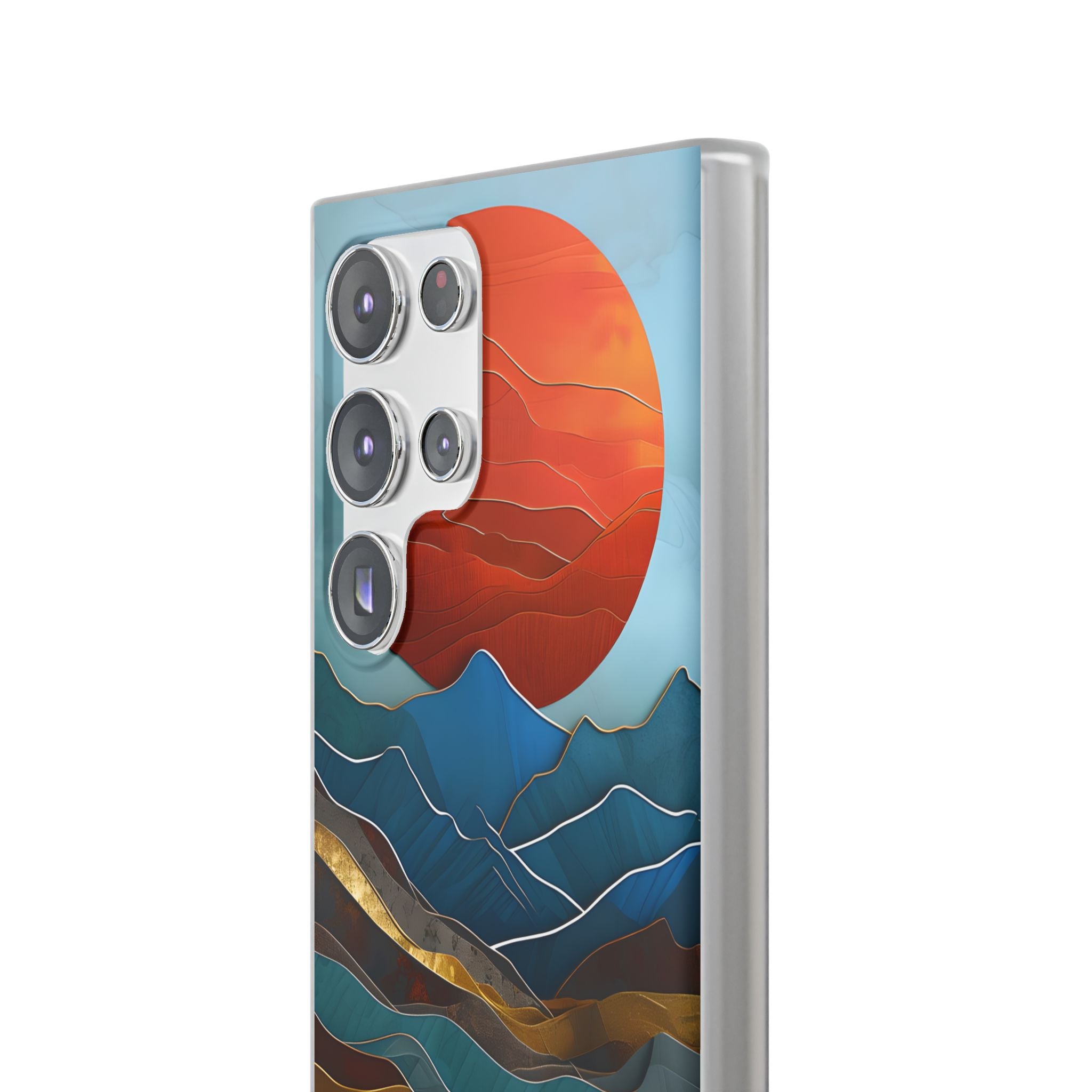 Solar Peak Samsung S23 Ultra Case - Soft