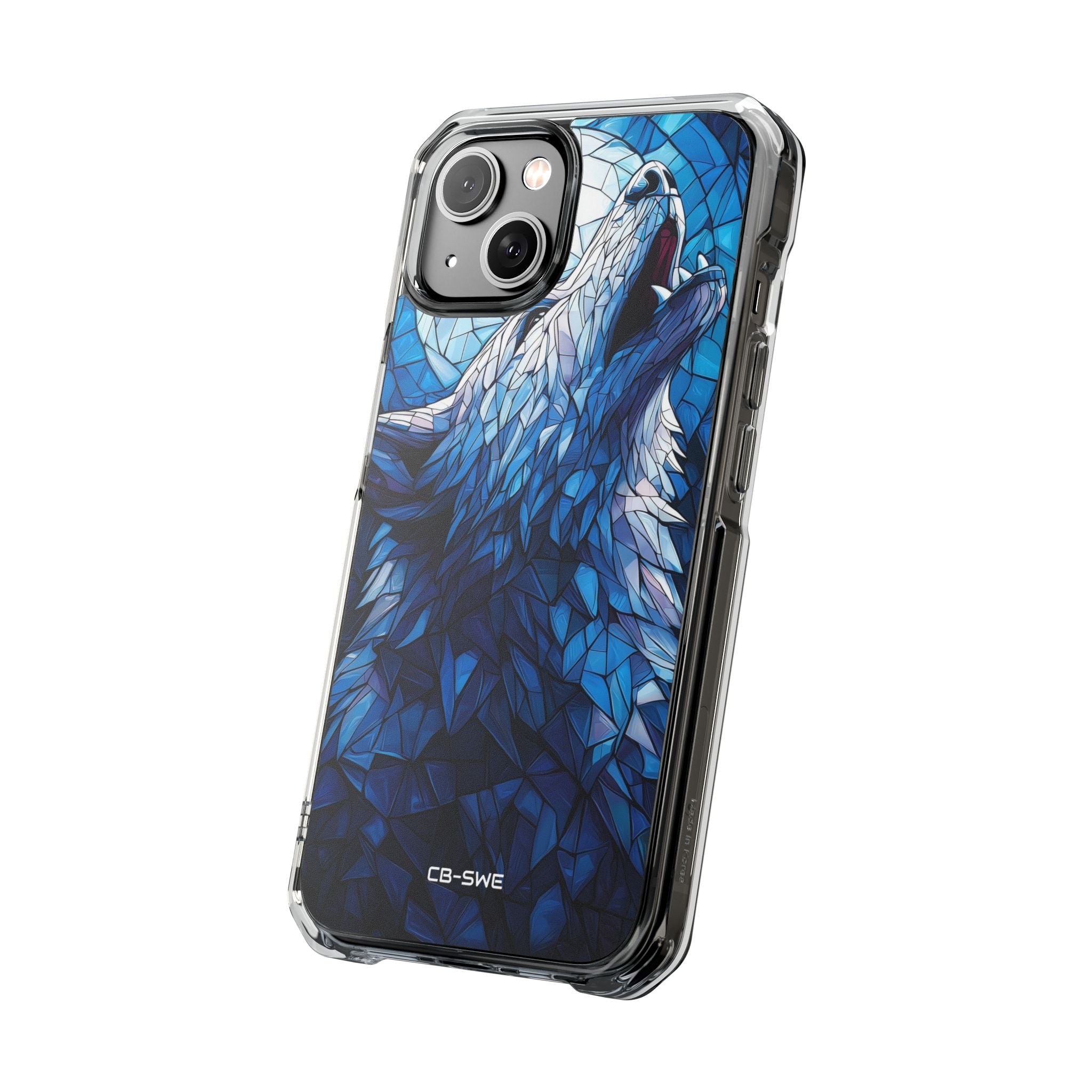 Howl Beneath Moon iPhone Case - Impact