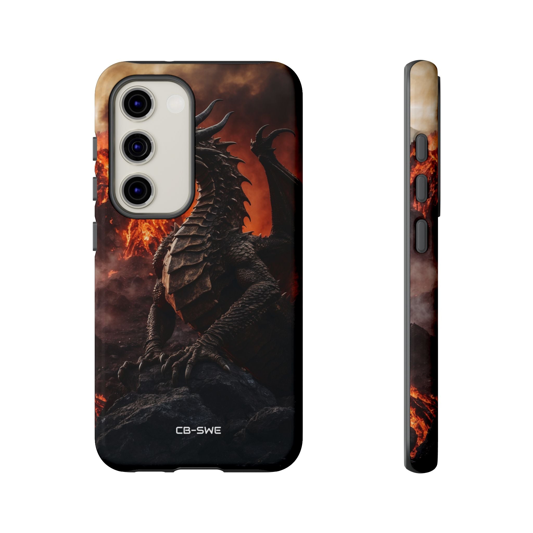 Fiery Dragon Soars - Samsung Case