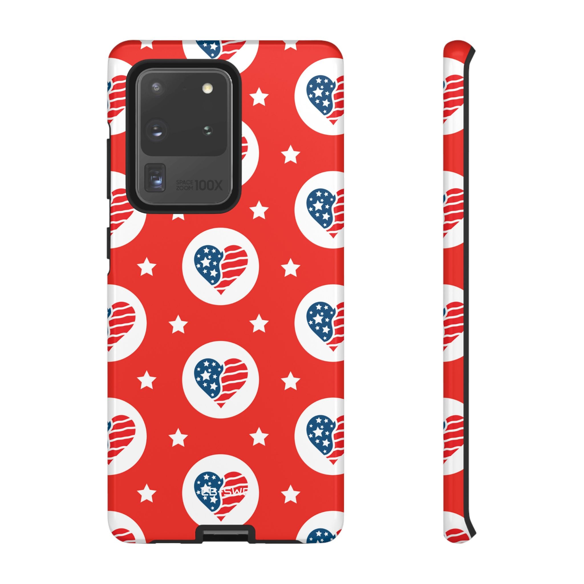 Hearts Celebrate Freedom - Samsung Case