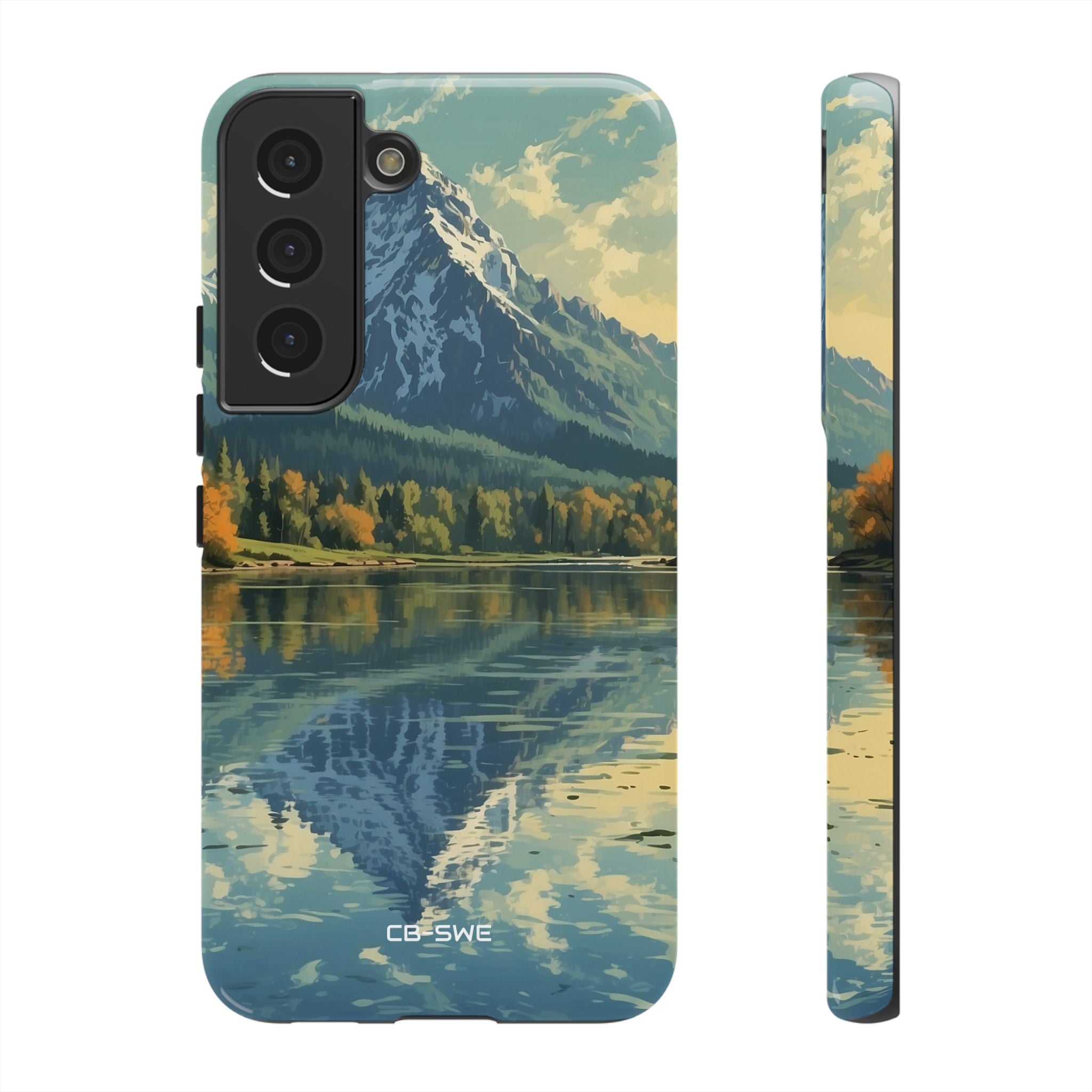 Mountain Reflects Calm - Samsung Case