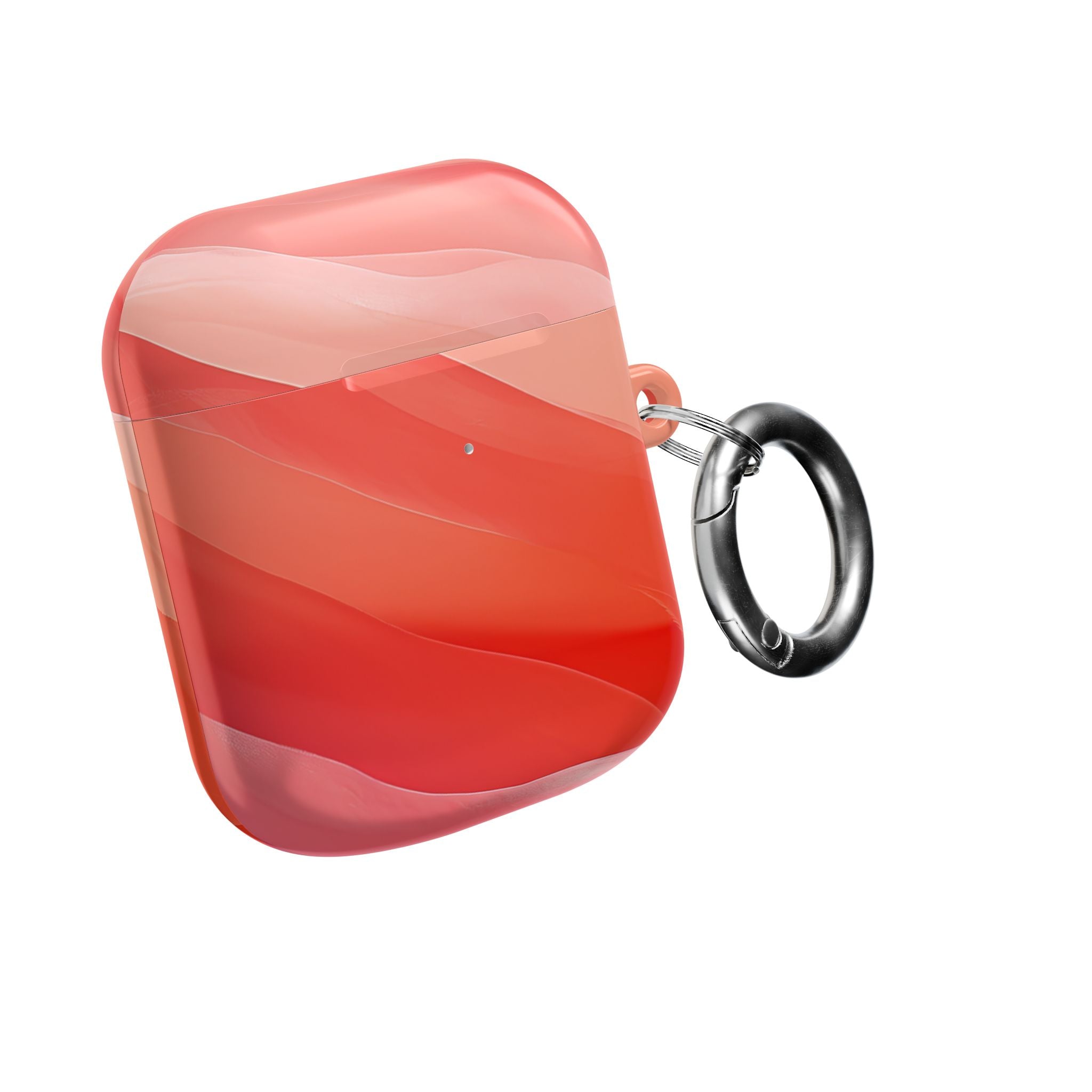 Wavy Coral Bands - AirPods Case