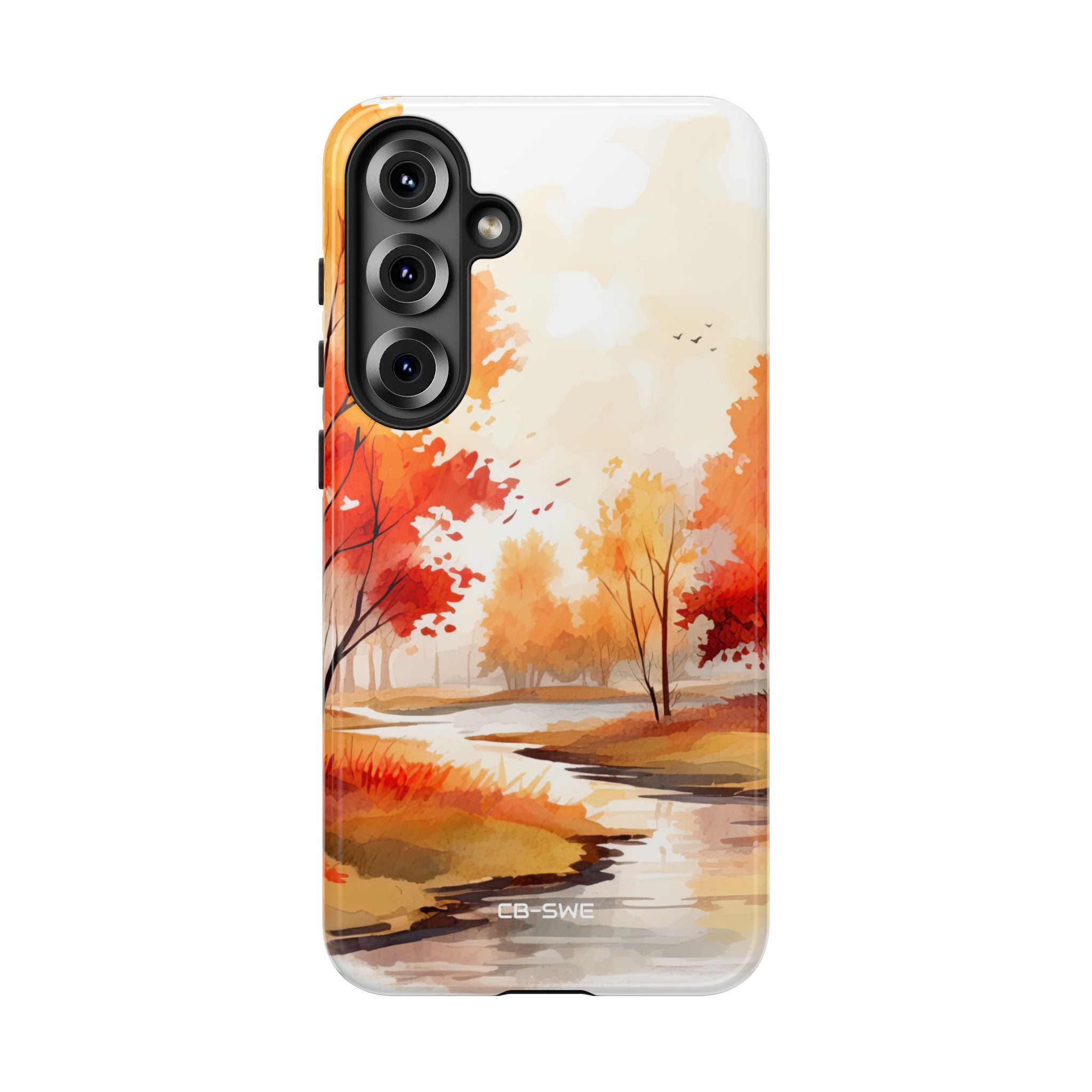 Autumn Leaves Dance - Samsung Case