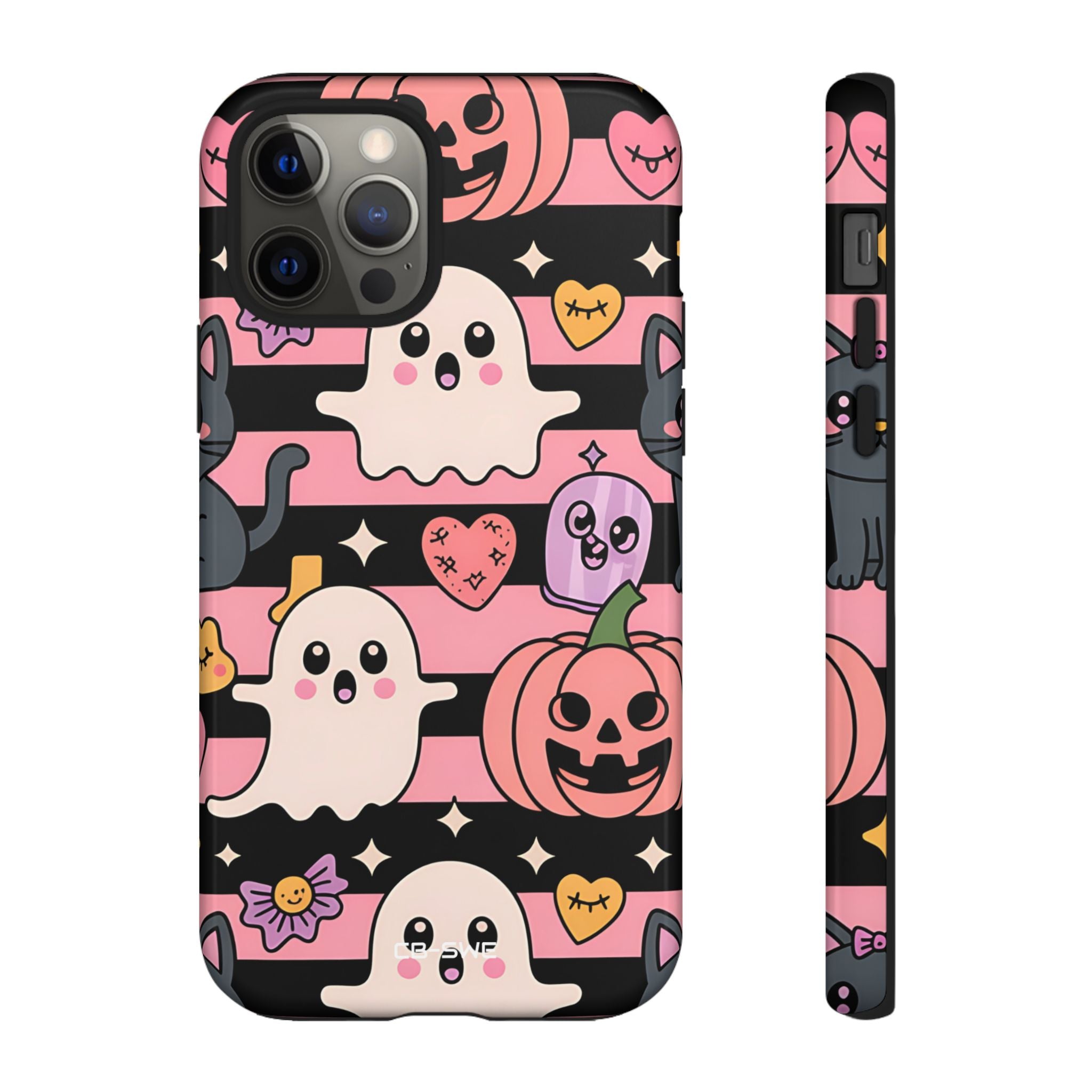 Whimsical Halloween Play - iPhone Case