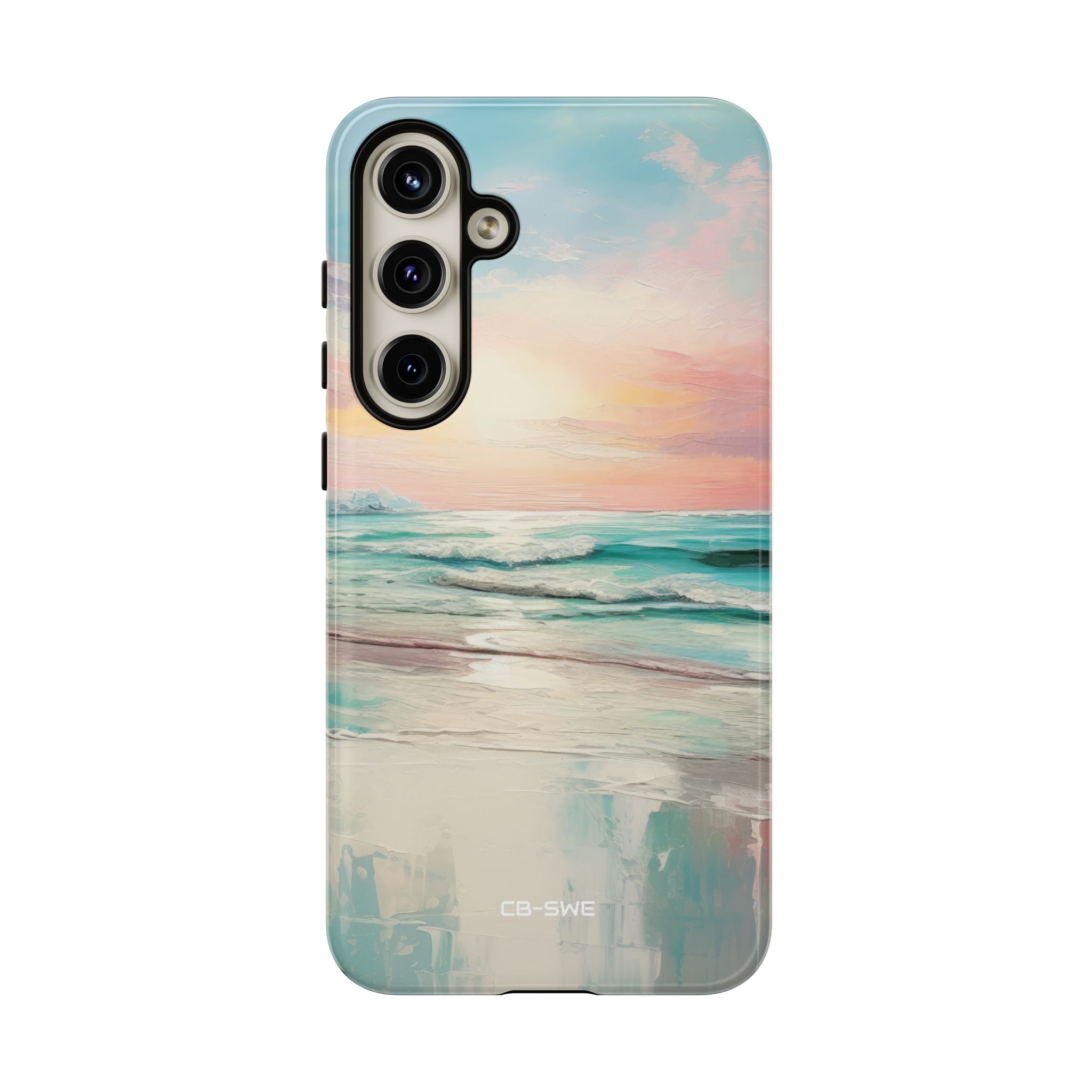 Waves Glistening Softly - Samsung Case