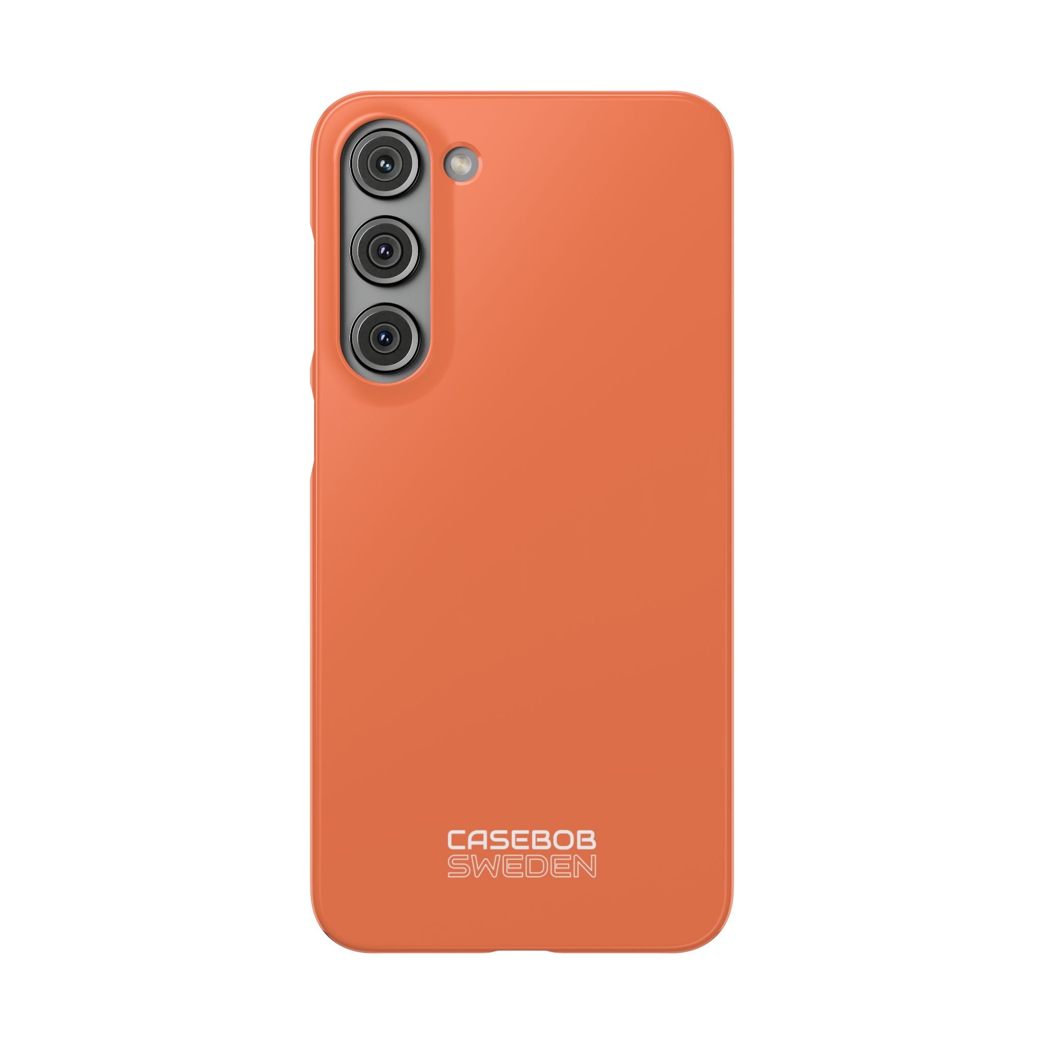 Coral Orange Samsung S23 - Slim