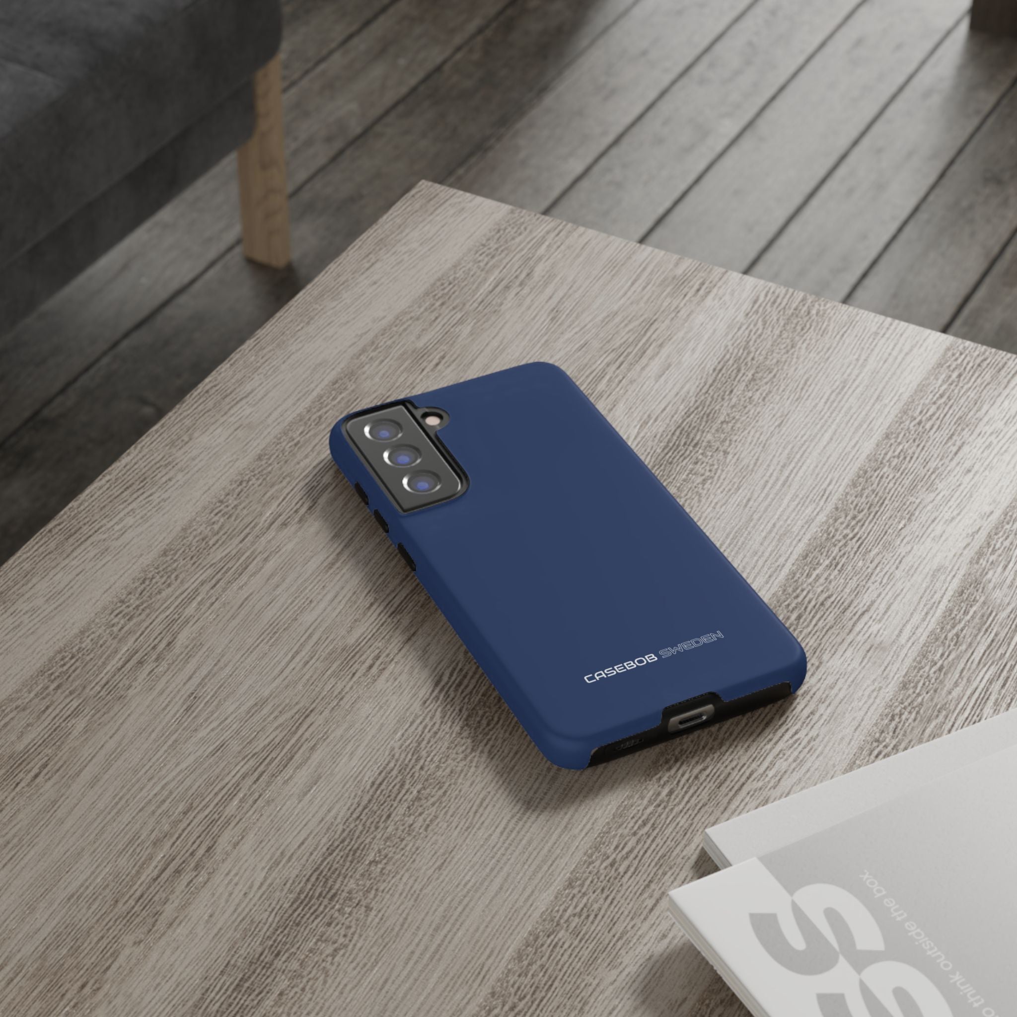 Ocean Navy Samsung Case - Tough