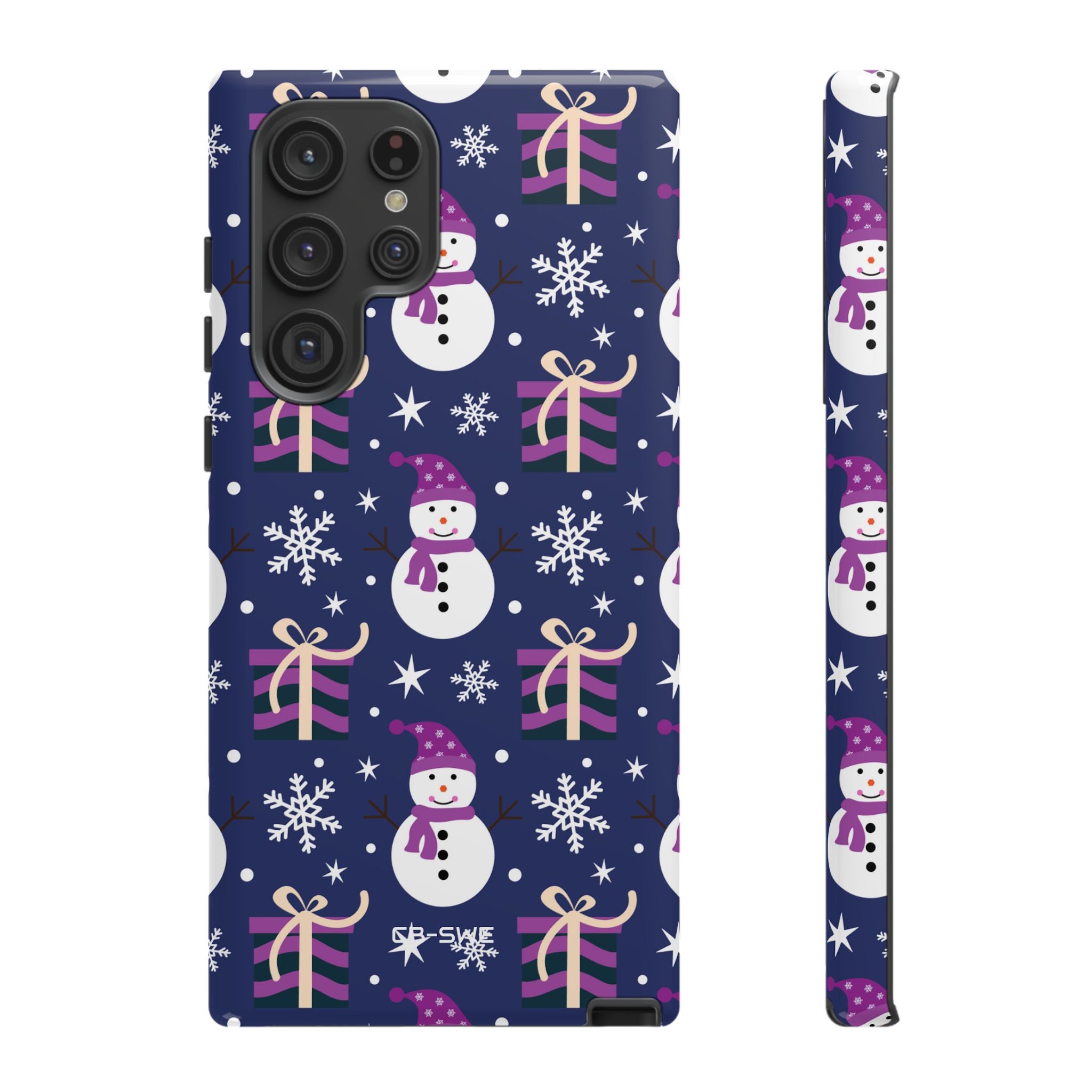 Snowmen Gift Giving - Samsung Case