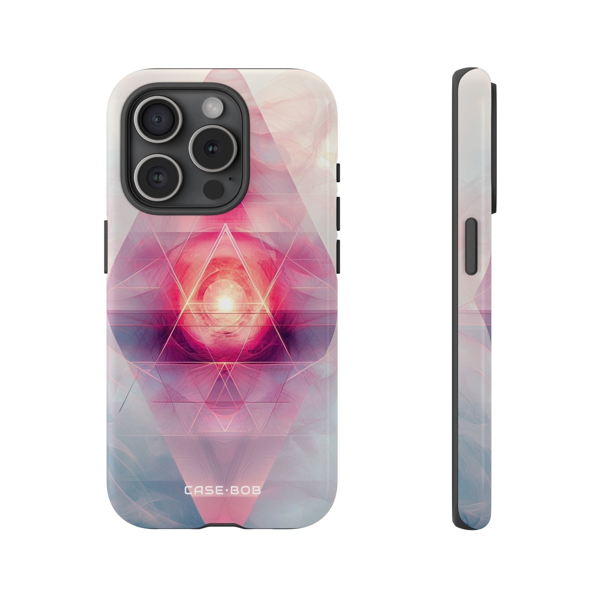 Diamond Glow iPhone 15 Pro Case - Tough