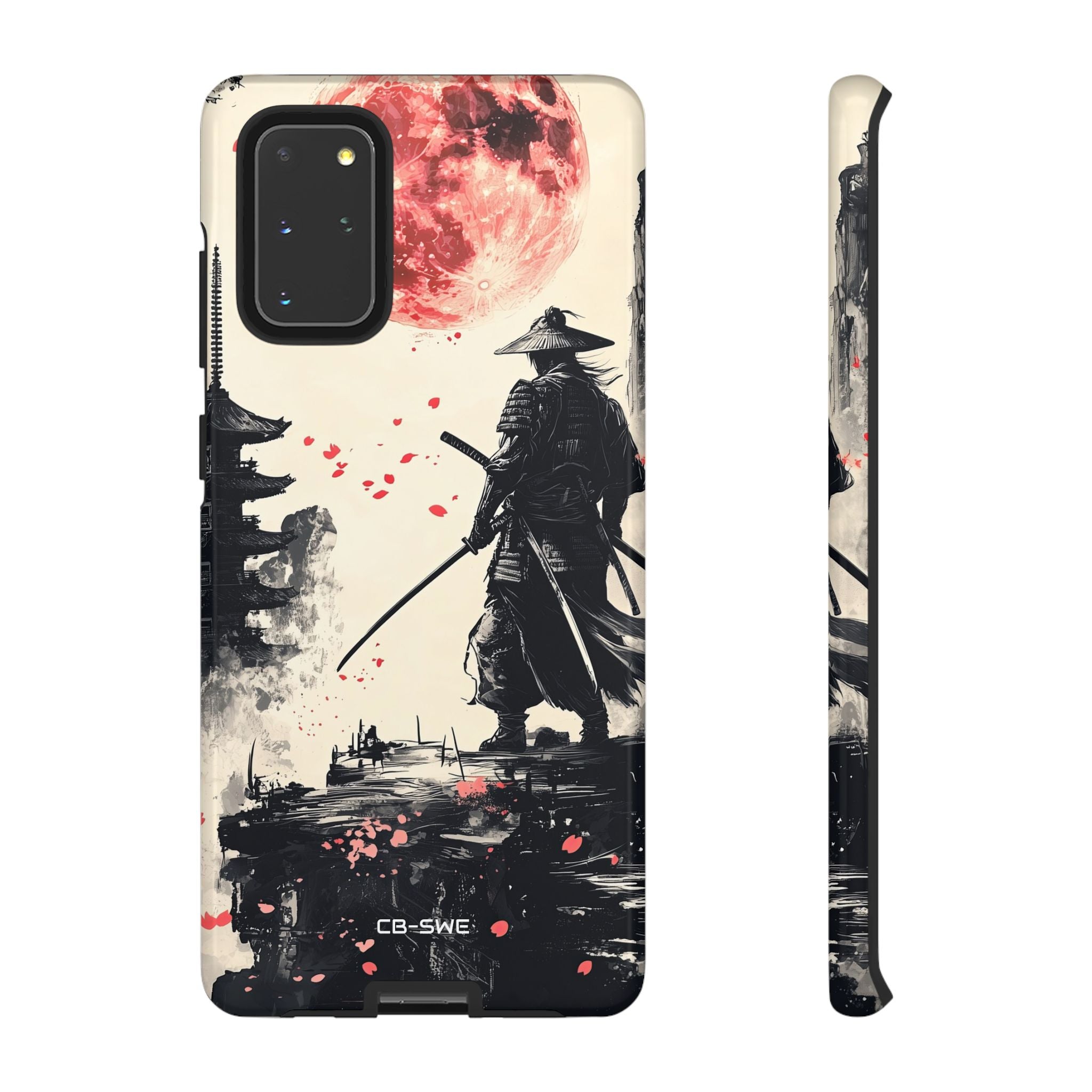 Samurai Gazes Moonward - Samsung Case