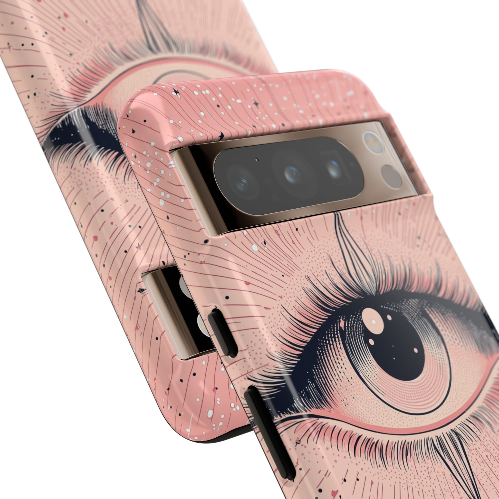 Celestial Eye Glows - Google Pixel Case