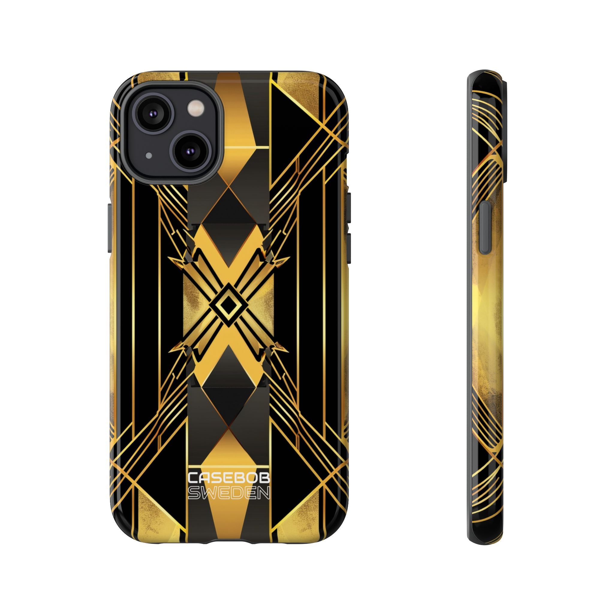 Golden Deco Symphony iPhone 14 - Tough