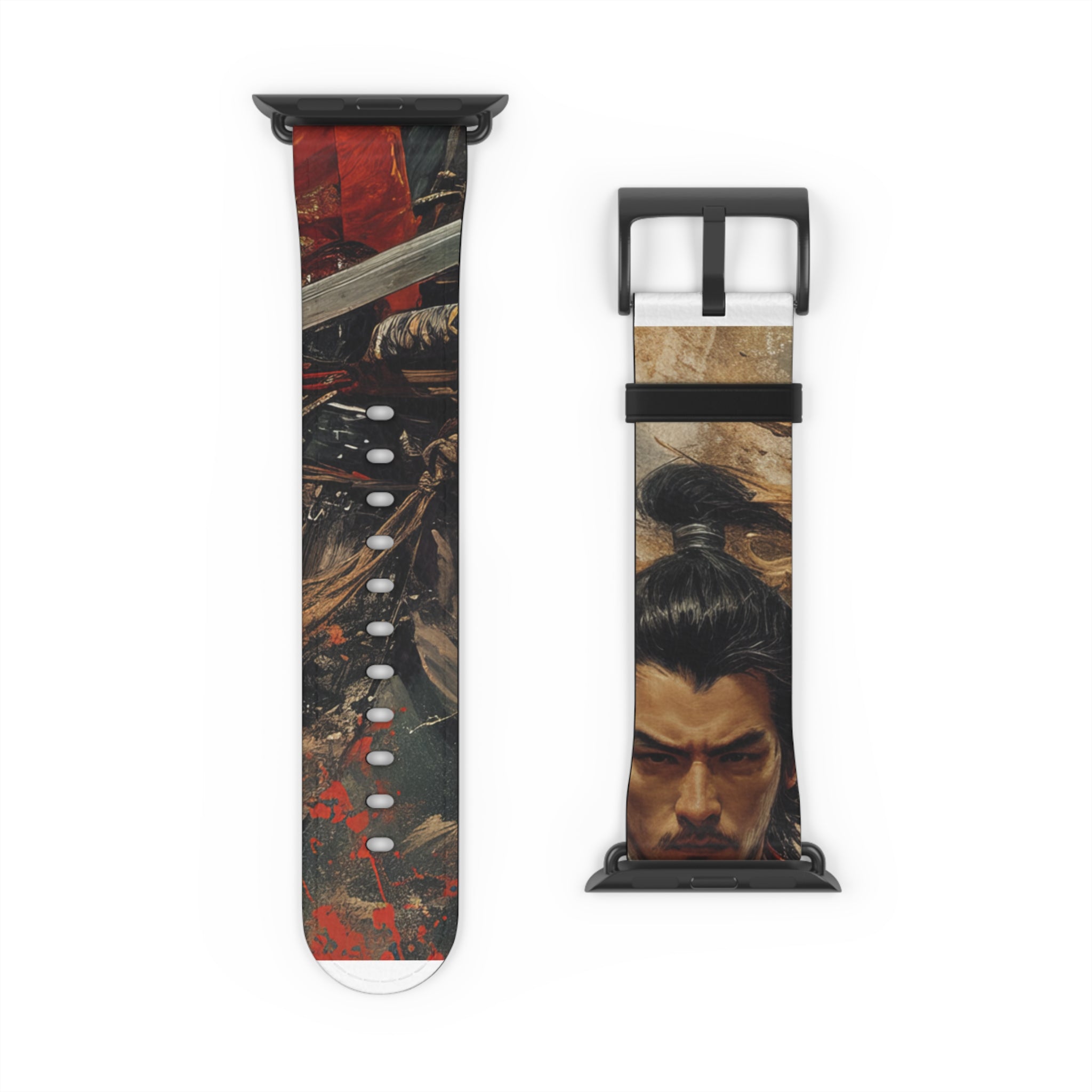 Crimson Samurai - Watch Band