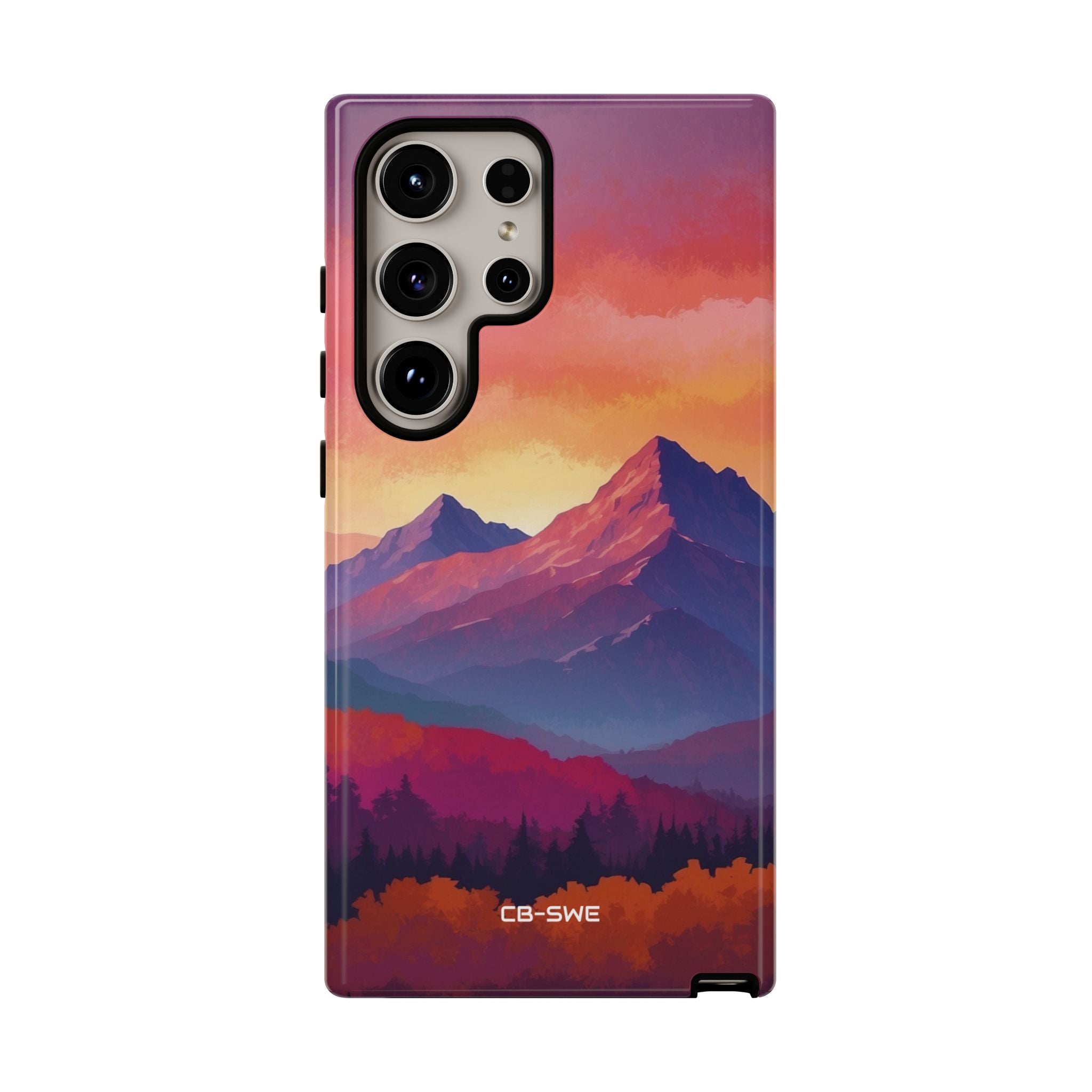Mountain Peaks Rise - Samsung Case