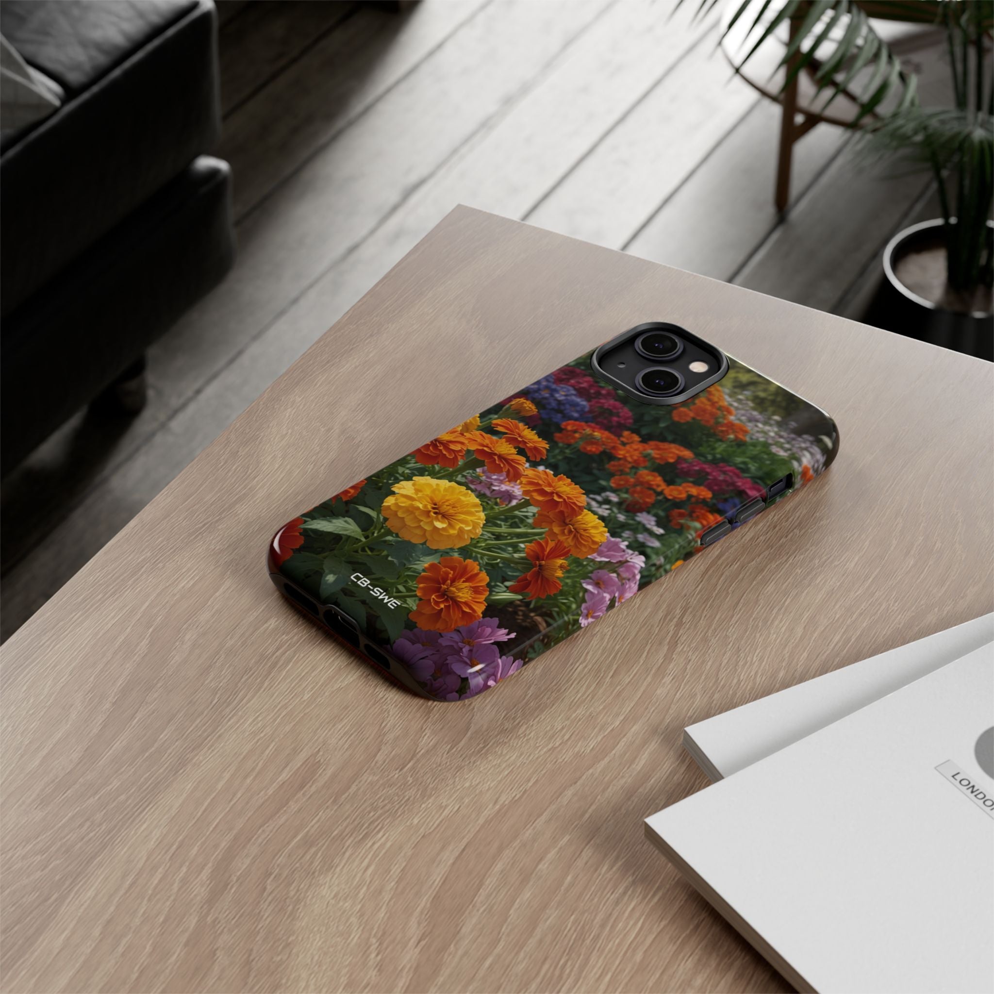 Floral Harmony Blooms - iPhone Case