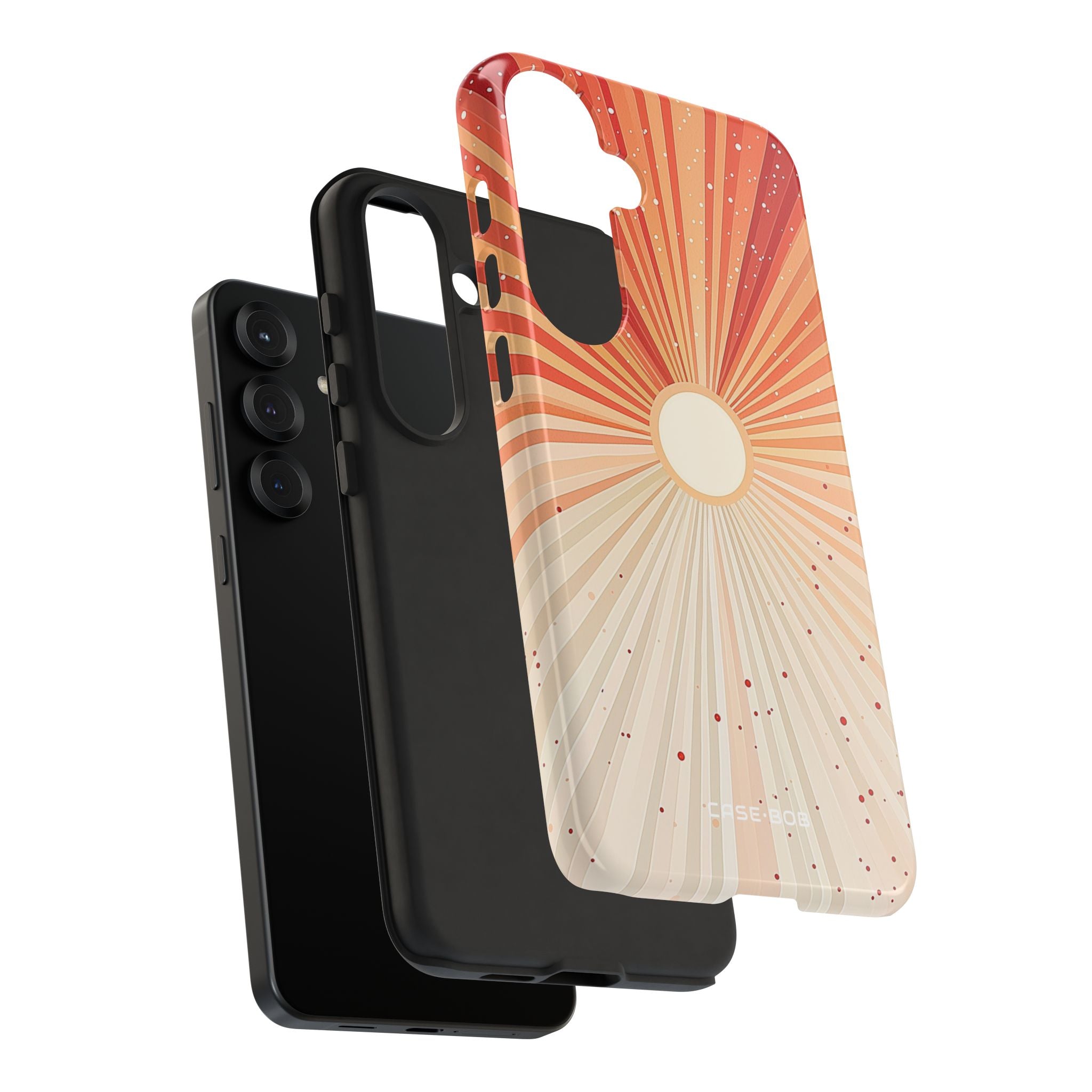 Solar Bloom Samsung S25 Plus Case - Tough