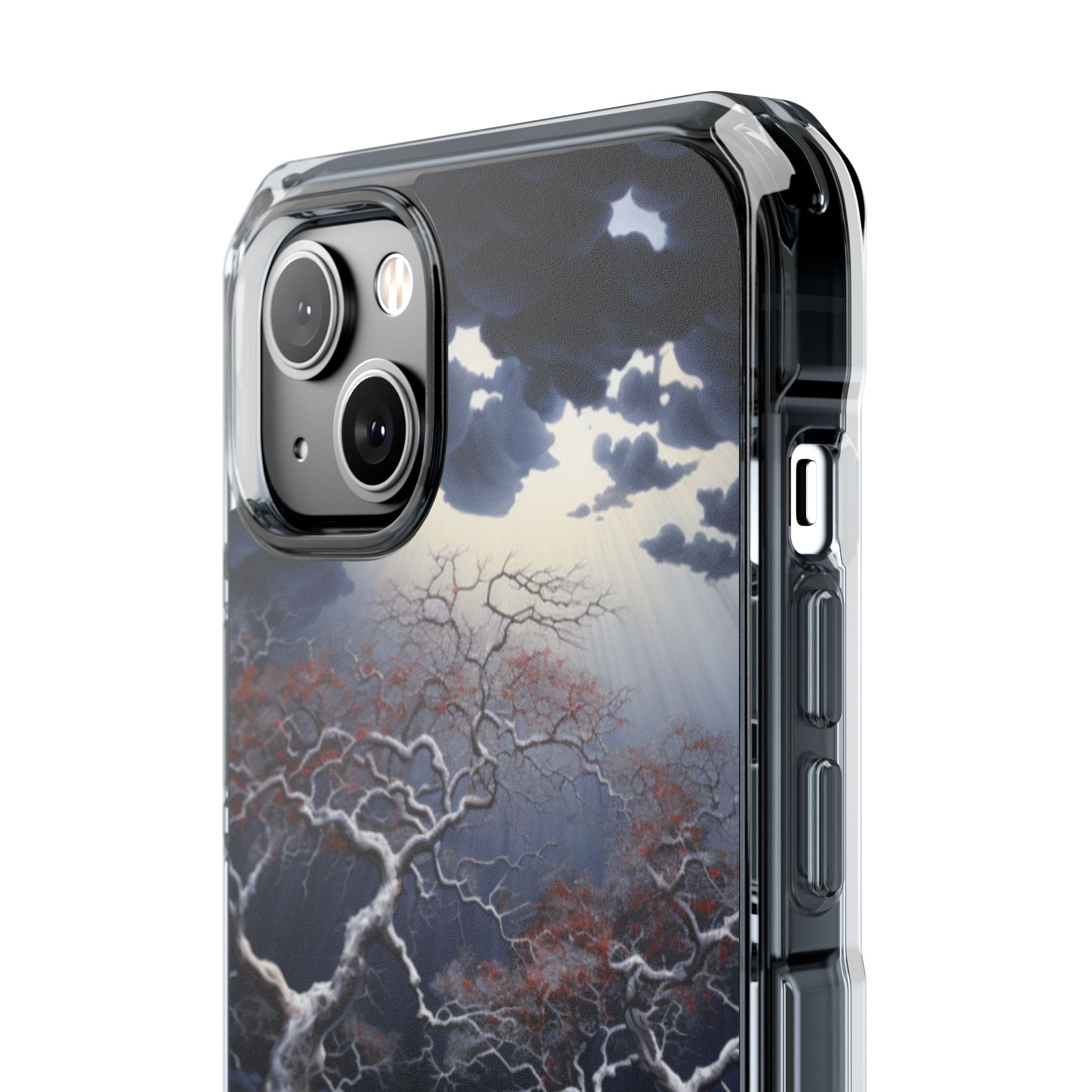 Sunlit Gnarled Forest iPhone Case - Impact