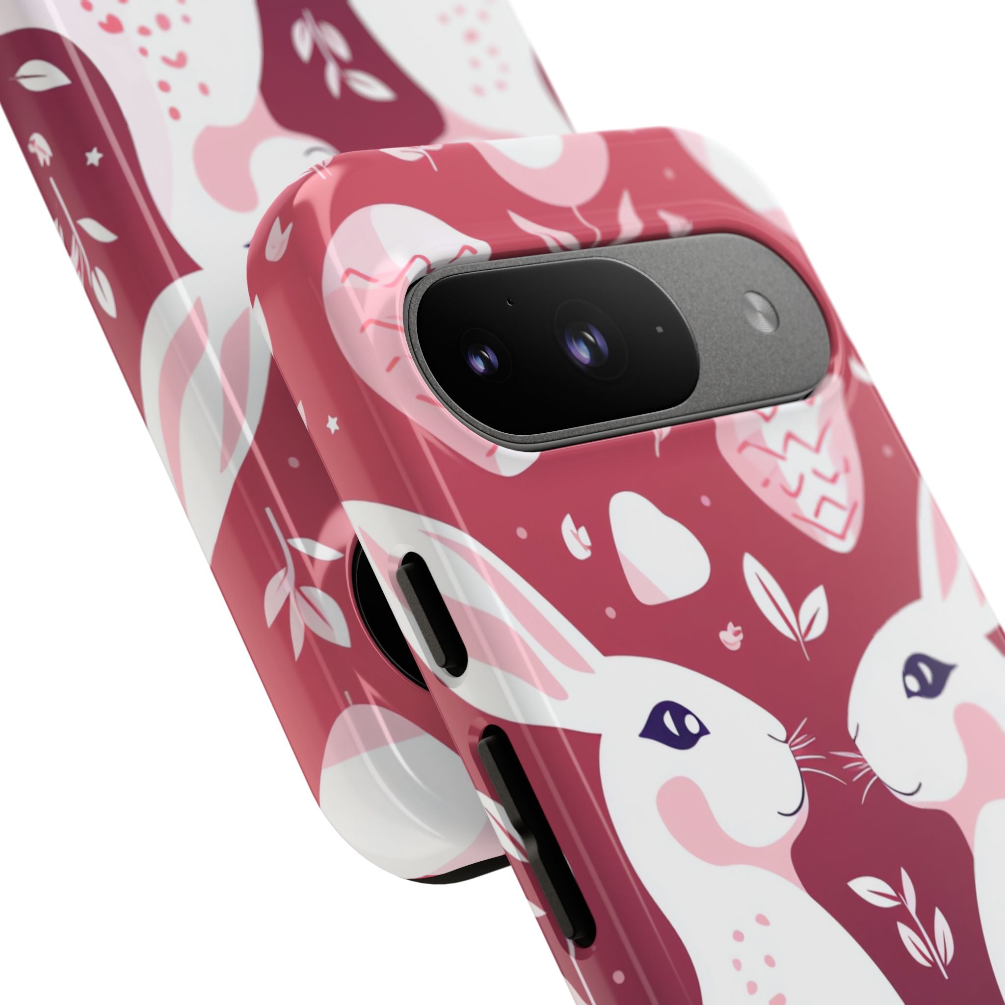 Rabbits Share Joy - Google Pixel Case