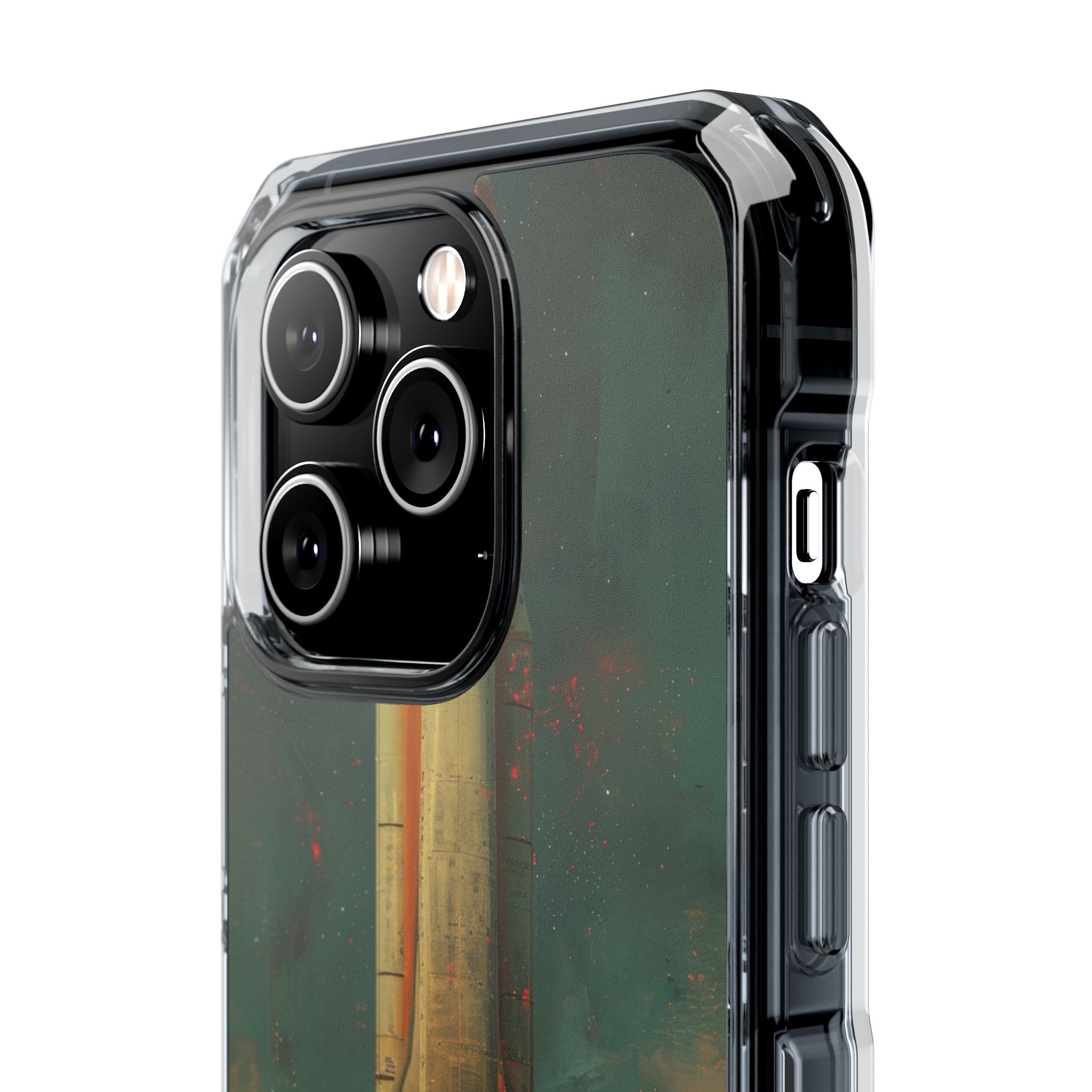 Cosmic Shuttle Ascent iPhone 14 - Impact Clear+