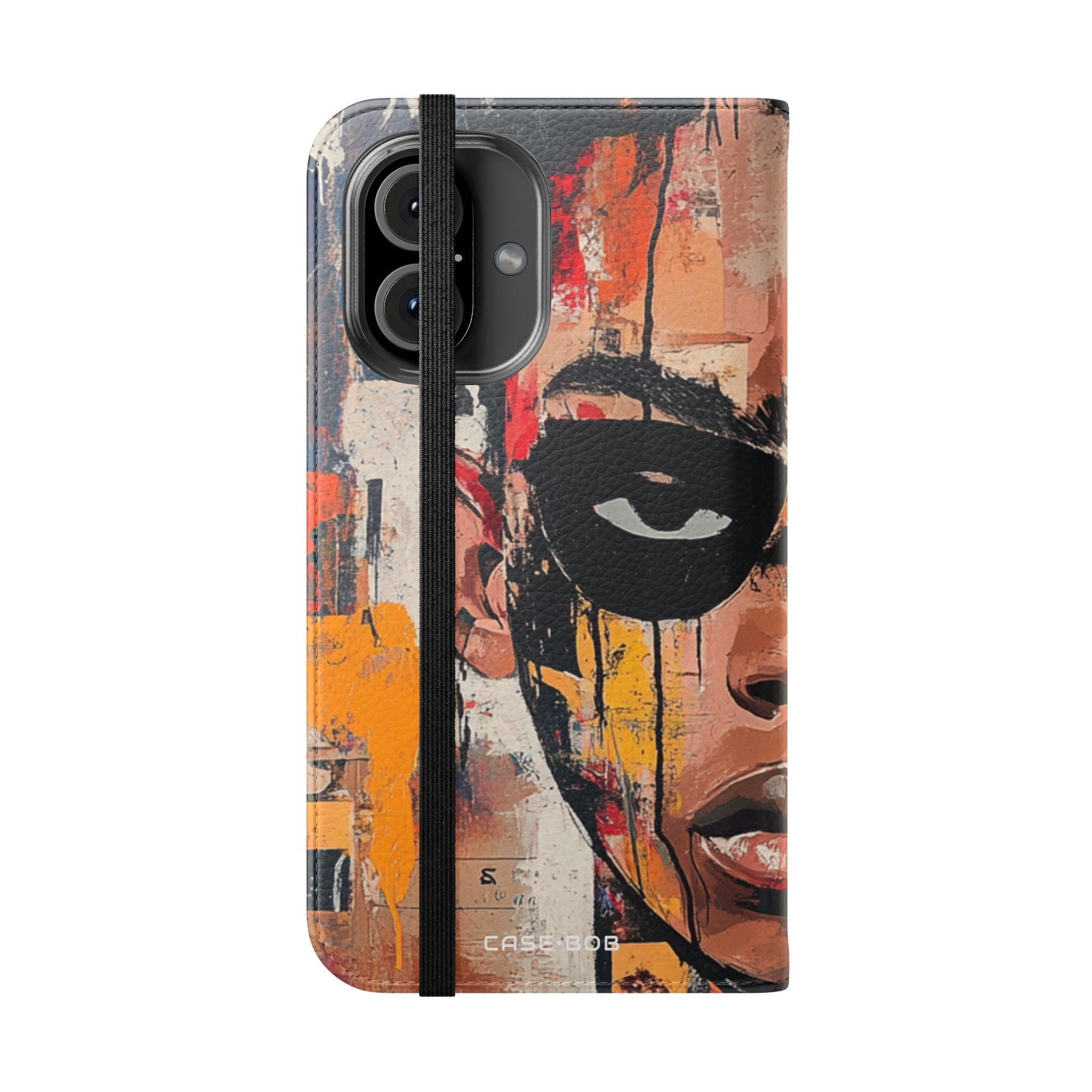 Spiked Mask - iPhone 16 Case - Wallet