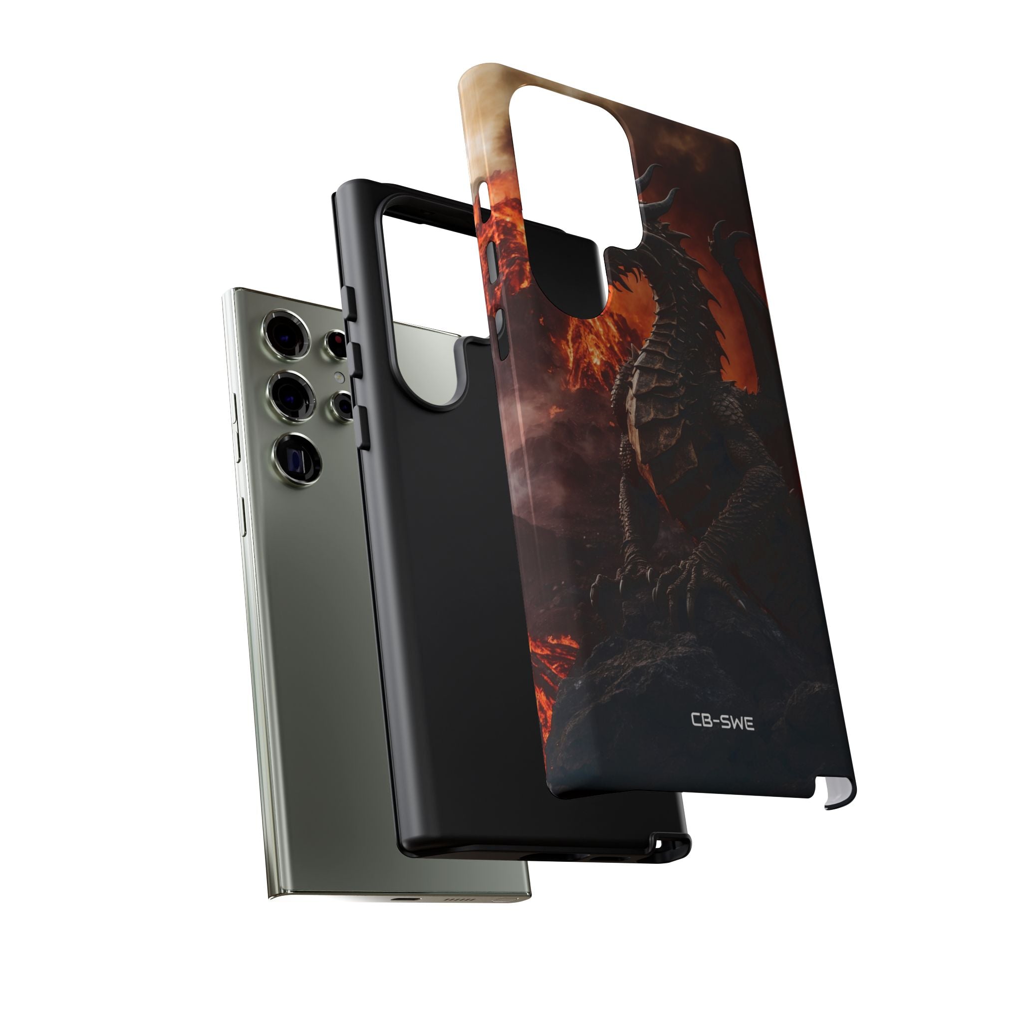 Fiery Dragon Soars - Samsung Case