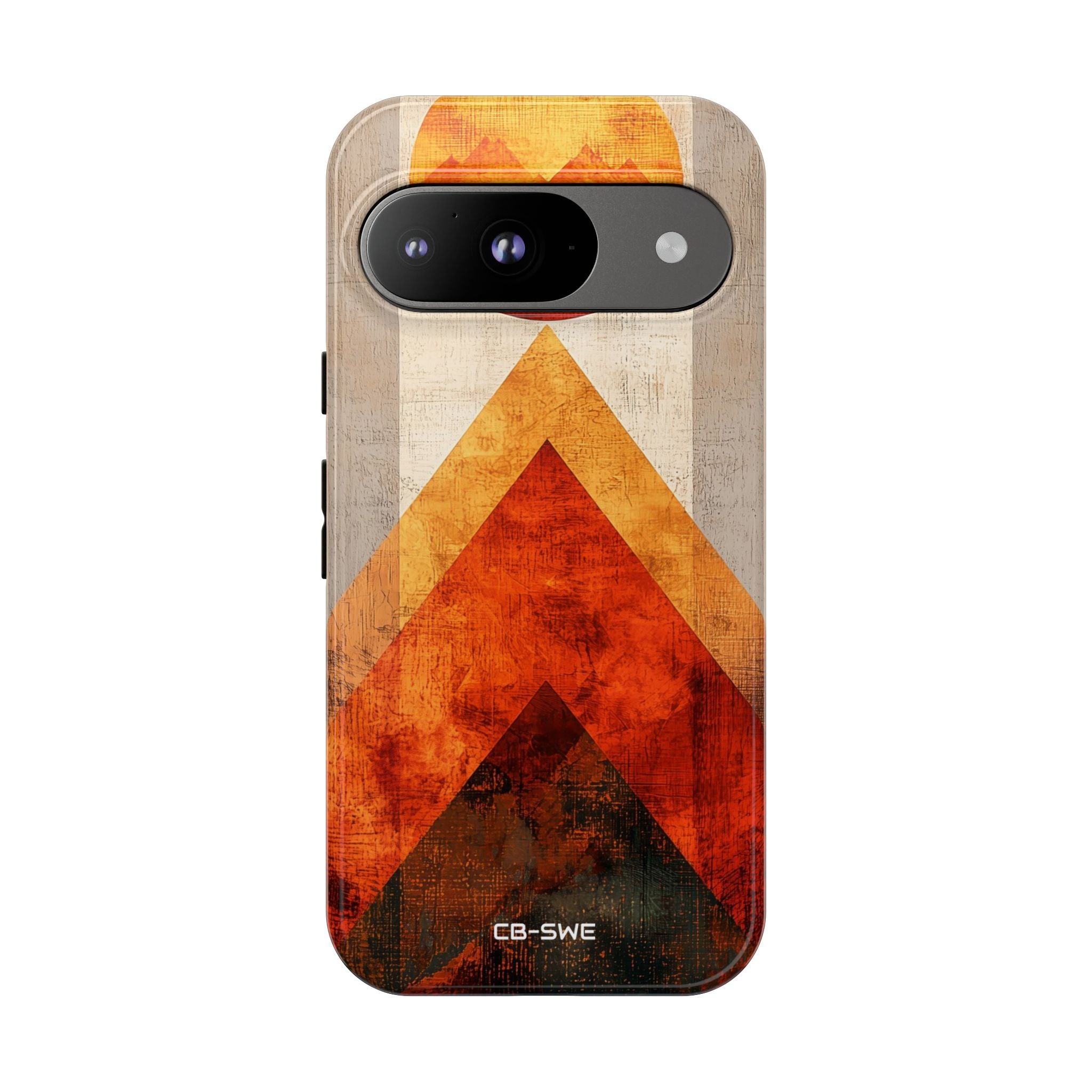 Sun Embraces Mountains - Google Pixel Case