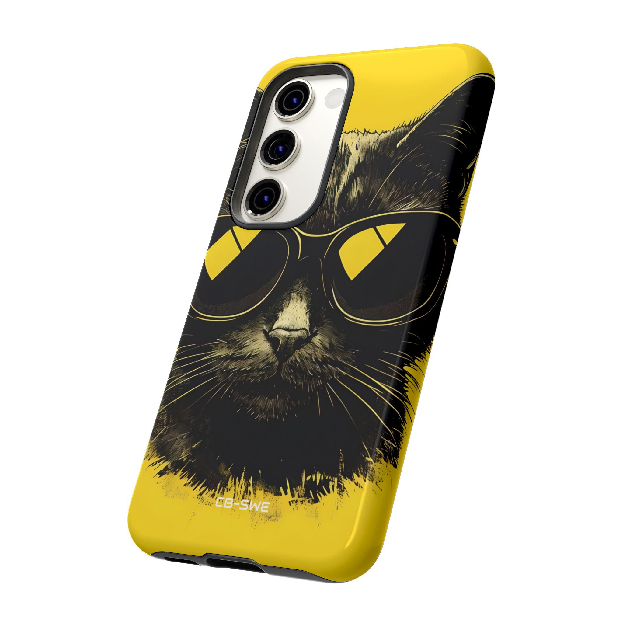 Cool Cat in Sunglasses - Samsung Case