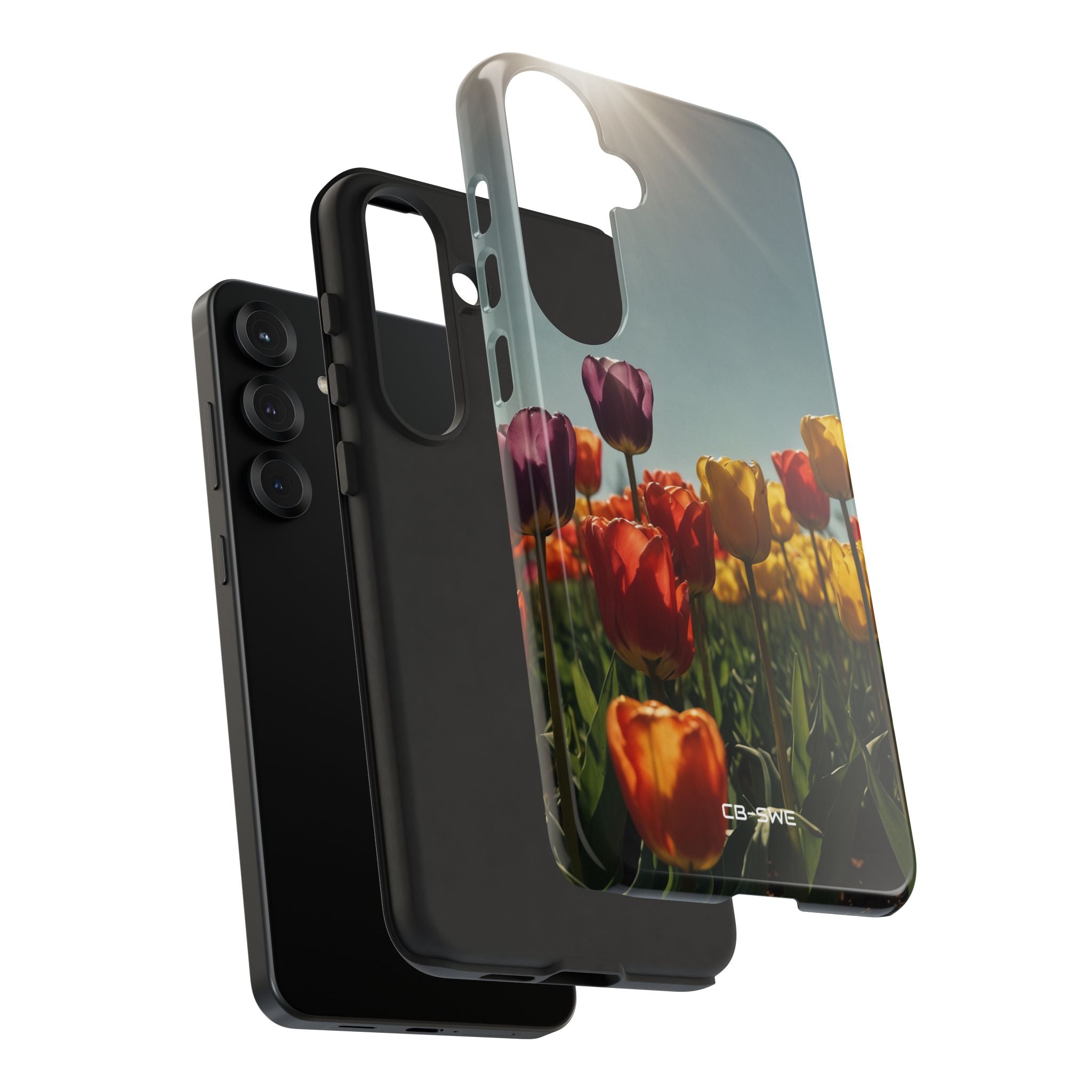 Tulips Dance Brightly - Samsung Case