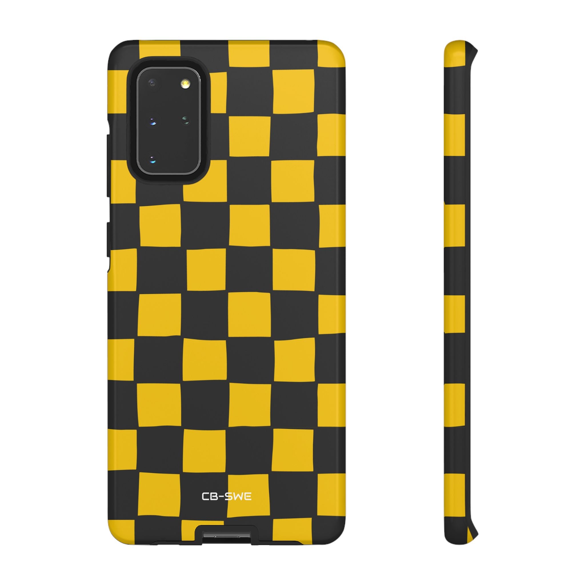 Yellow Squares Dance - Samsung Case