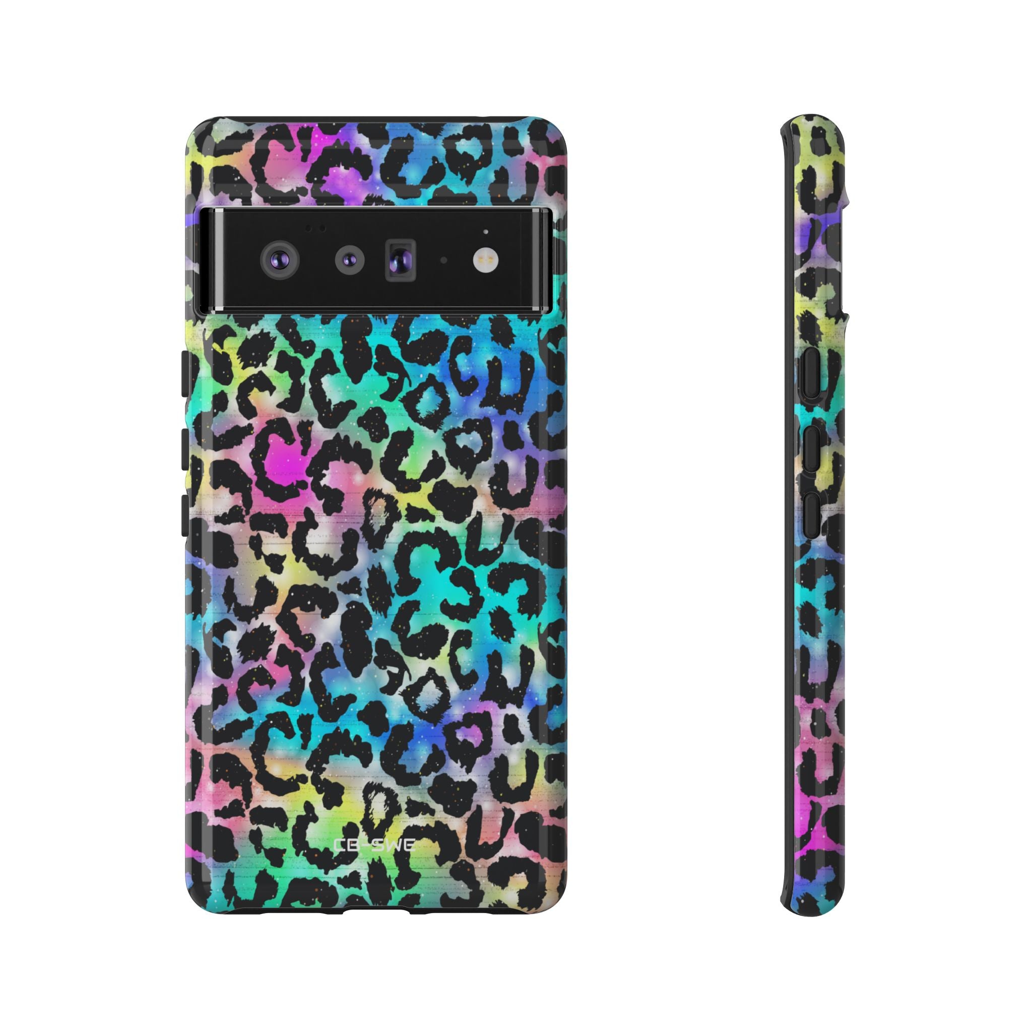 Galaxy Leopard Fantasy - Google Pixel Case