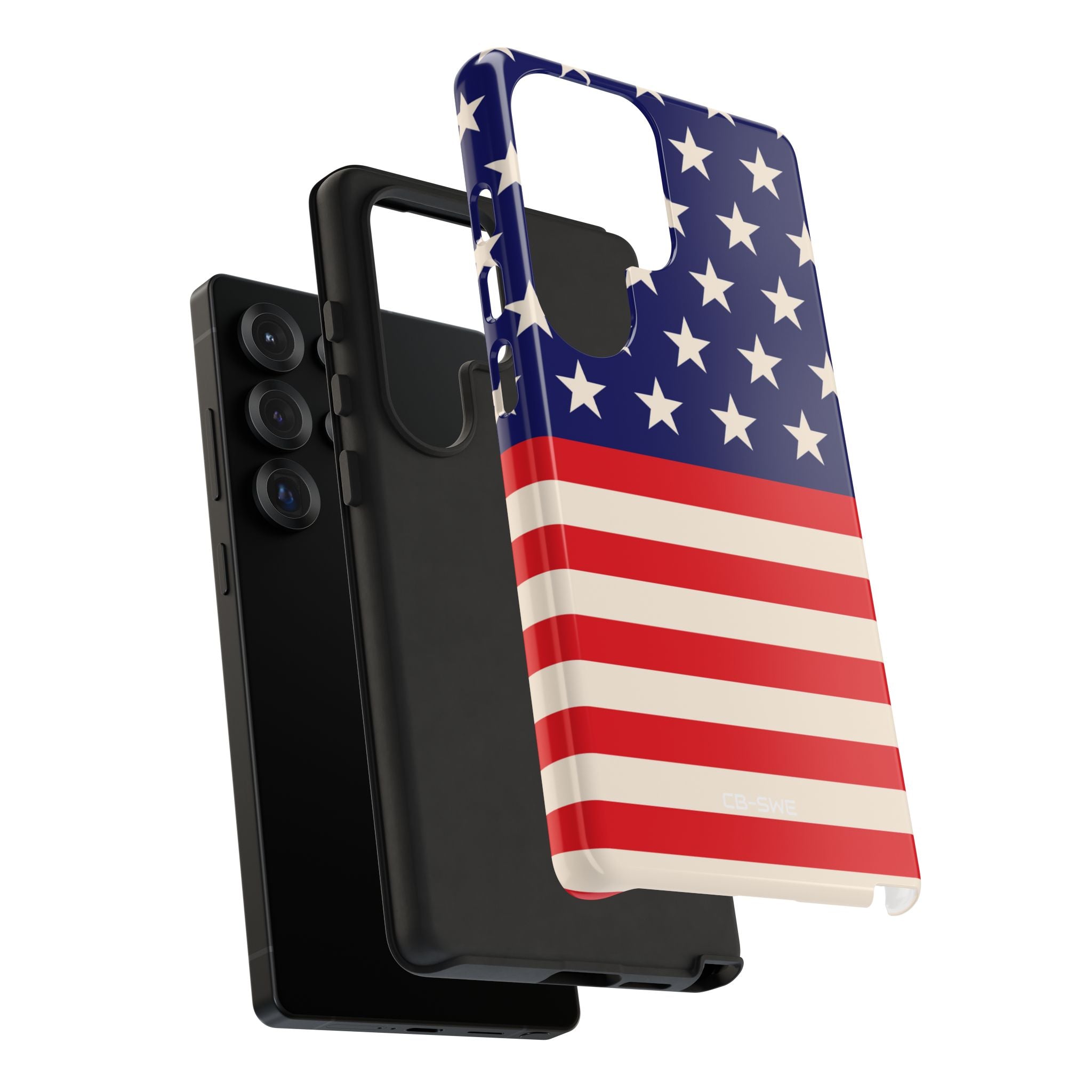 Stars Align Cream - Samsung Case