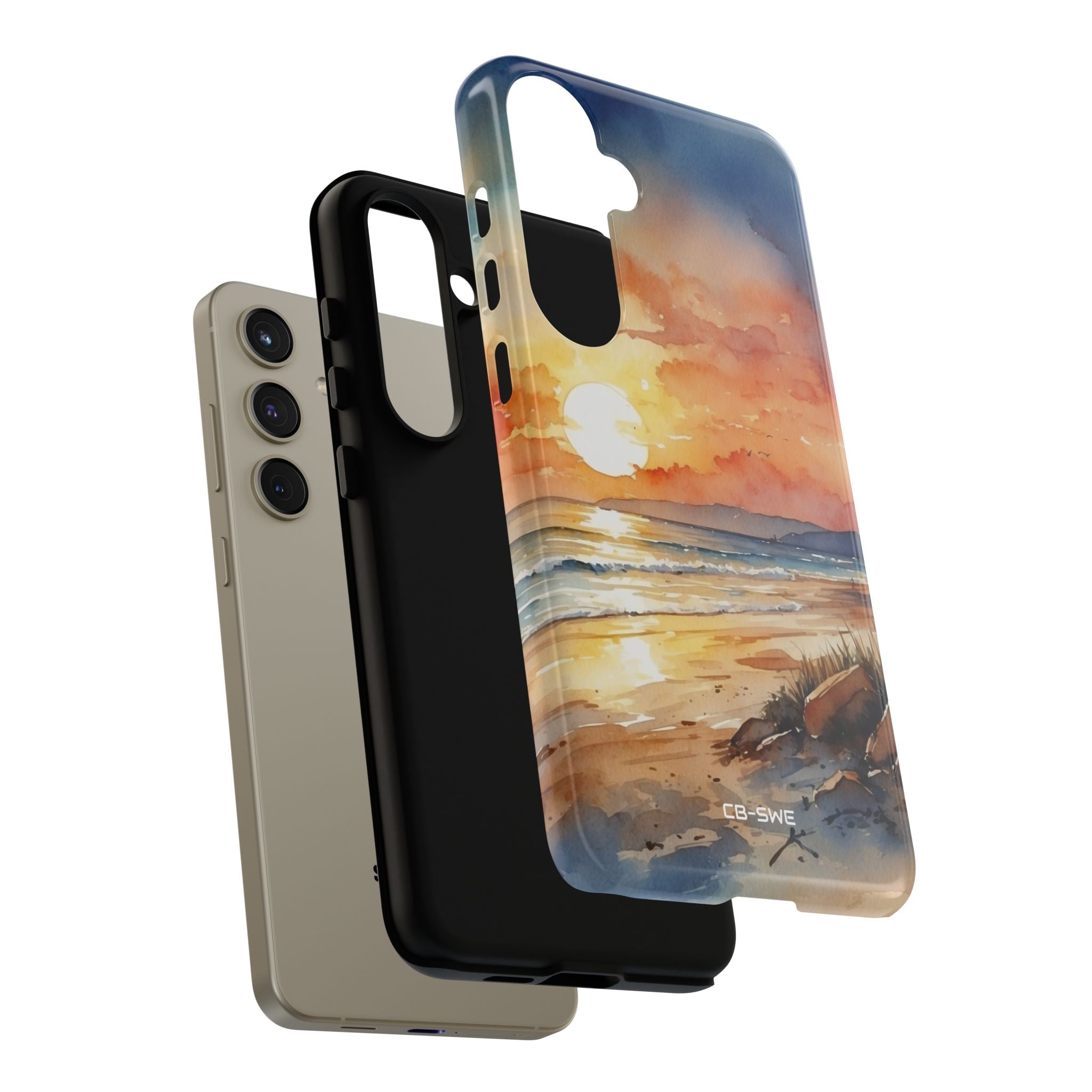 Sunset Dances Over - Samsung Case