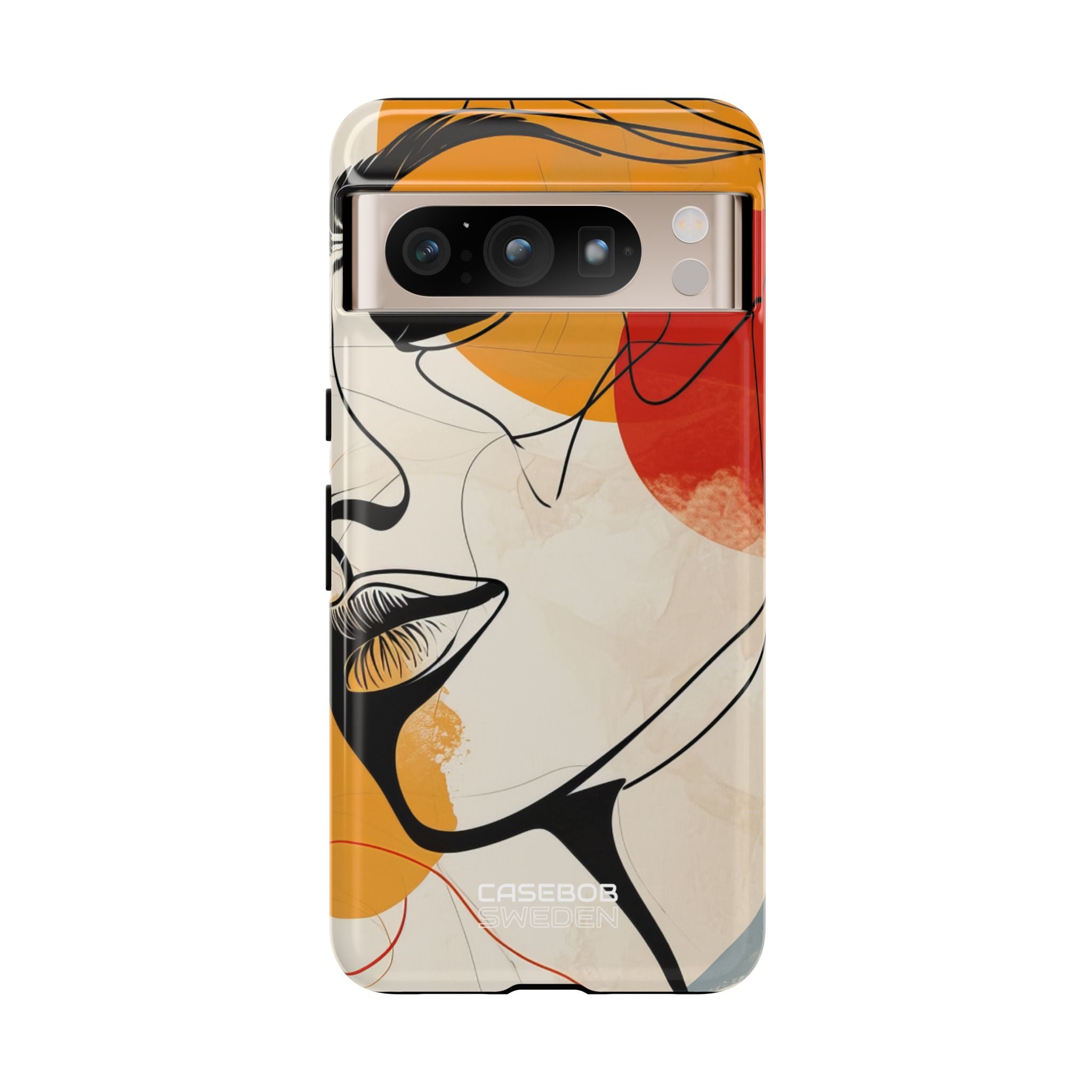 Fluid Face Lines Google Pixel 8 - Tough