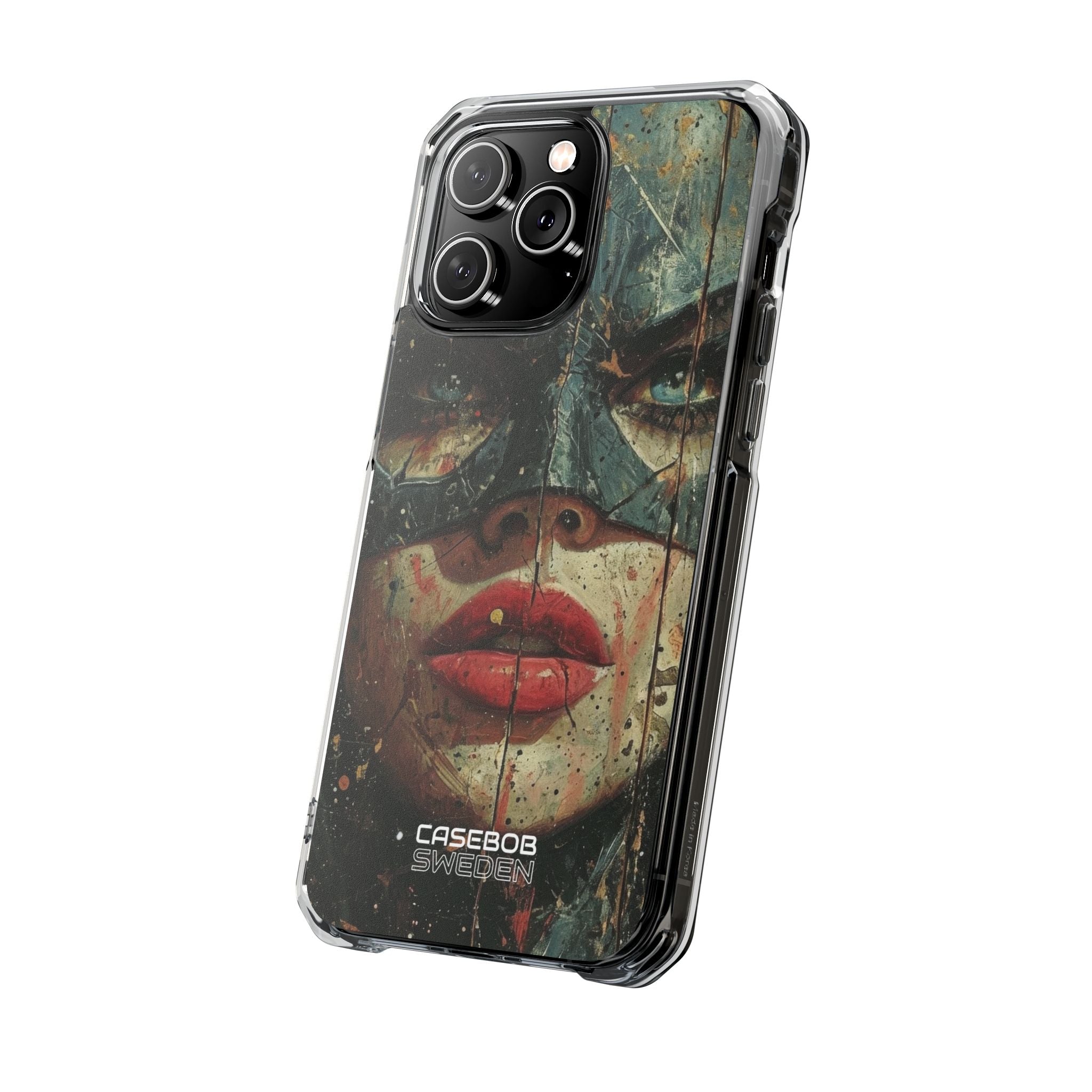 Urban Masked Beauty iPhone 14 - Impact Clear+