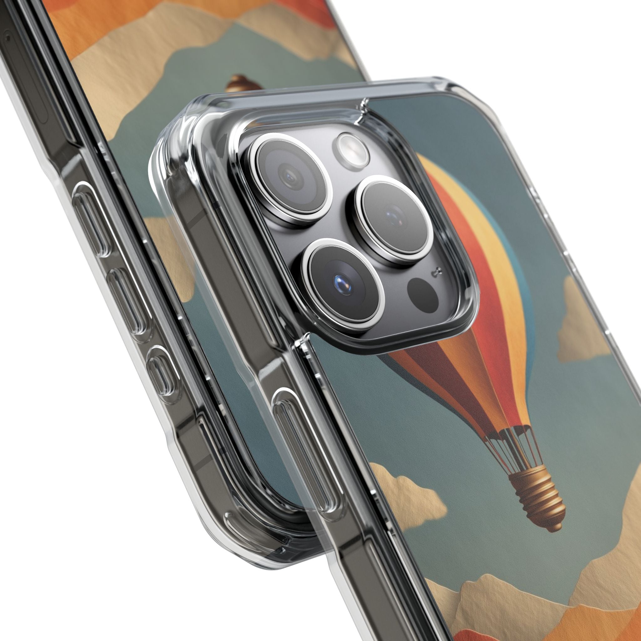 Lightbulb Balloon iPhone 15 Pro Case - Impact