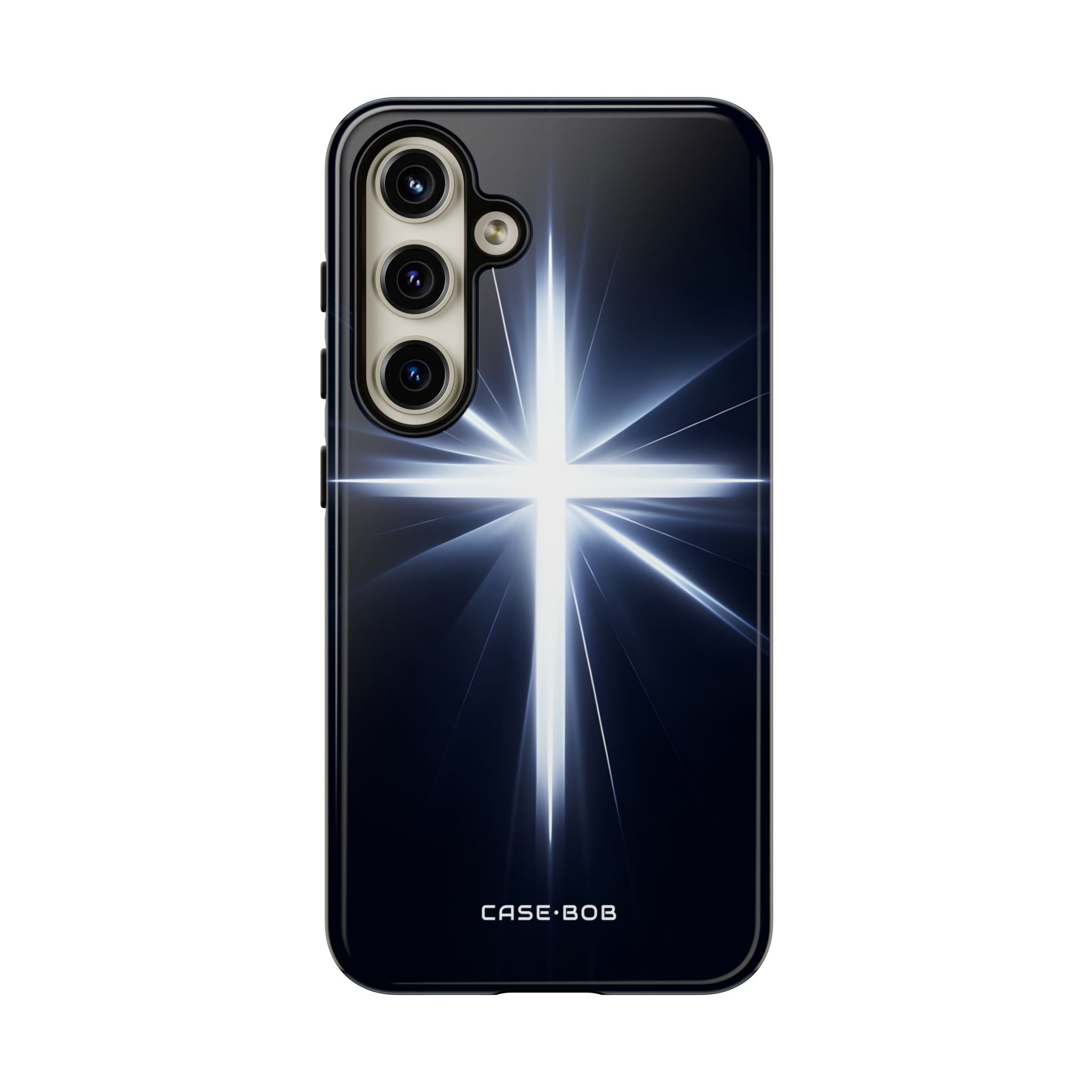 Glowing Crossburst Samsung S24 Case - Tough