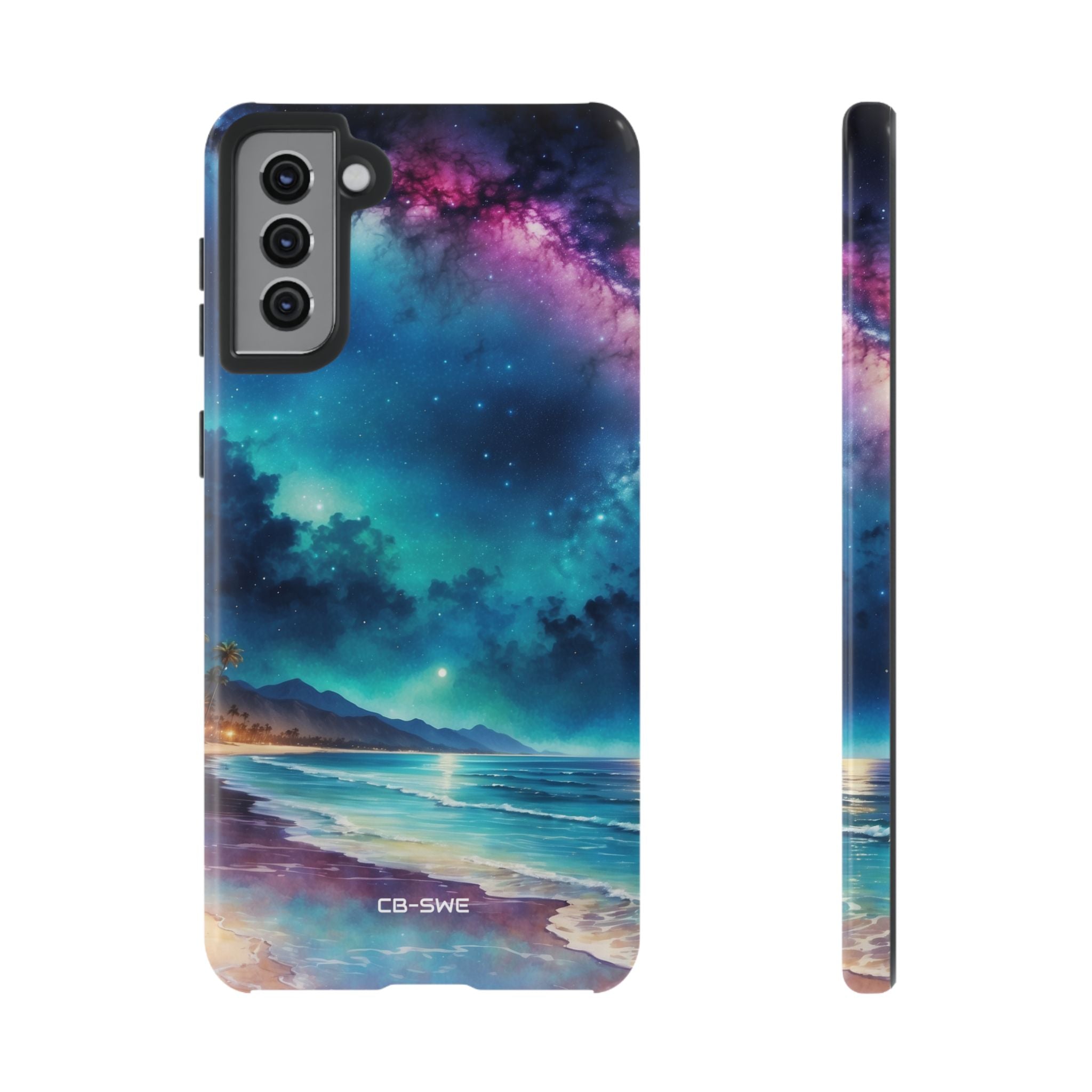 **Waves Embrace Stars** - Samsung Case