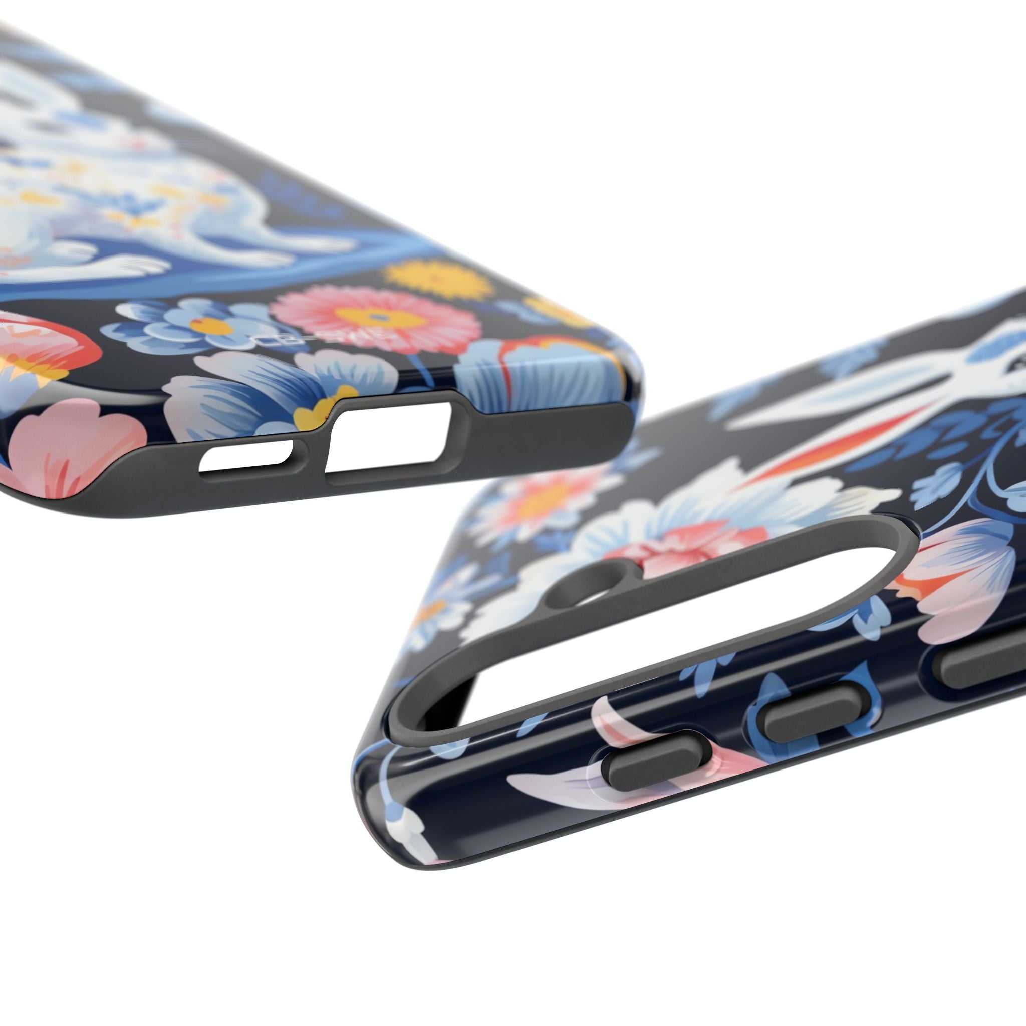 Floral Rabbit Dances - Samsung Case
