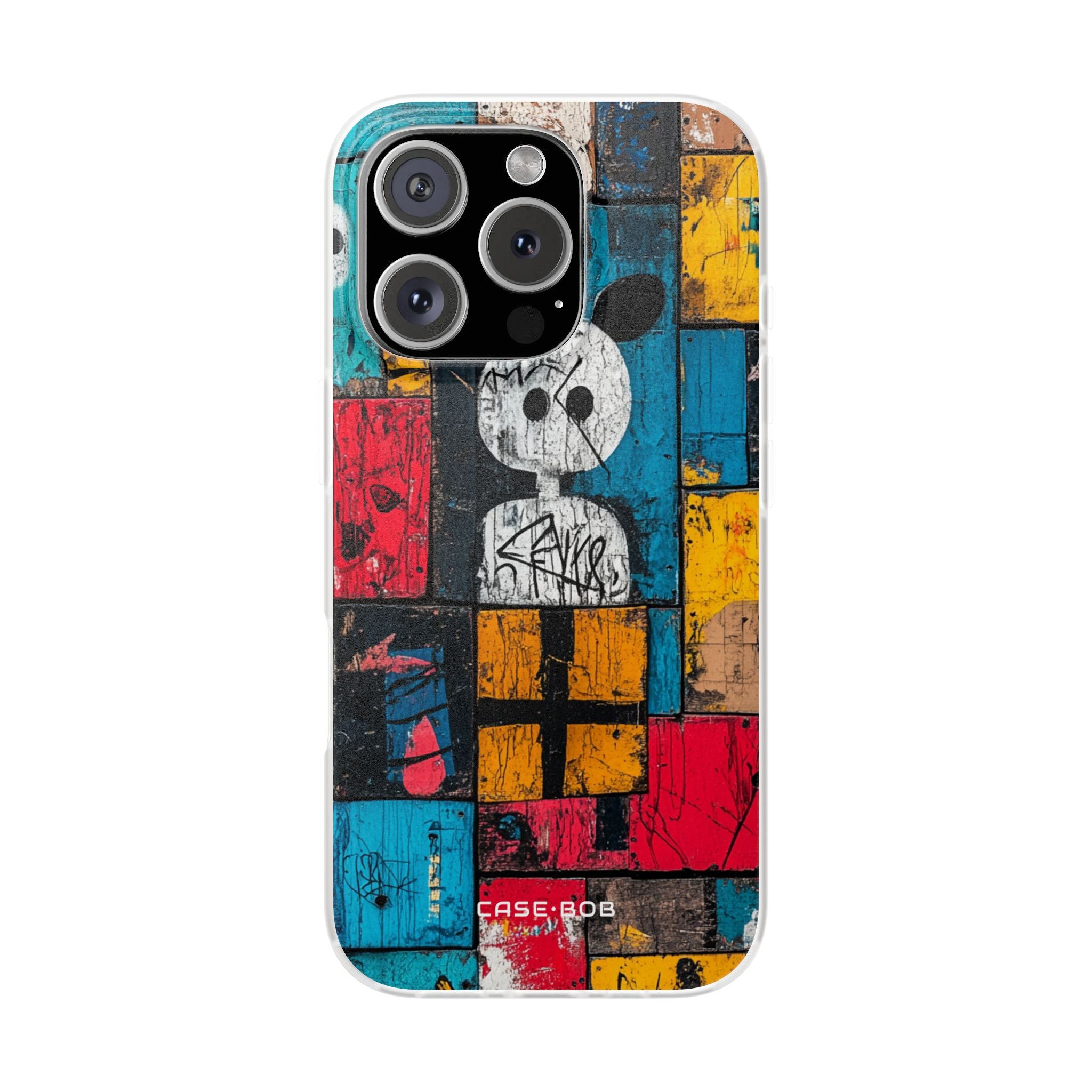 Mickey Mosaic iPhone 16 Pro Case - Soft