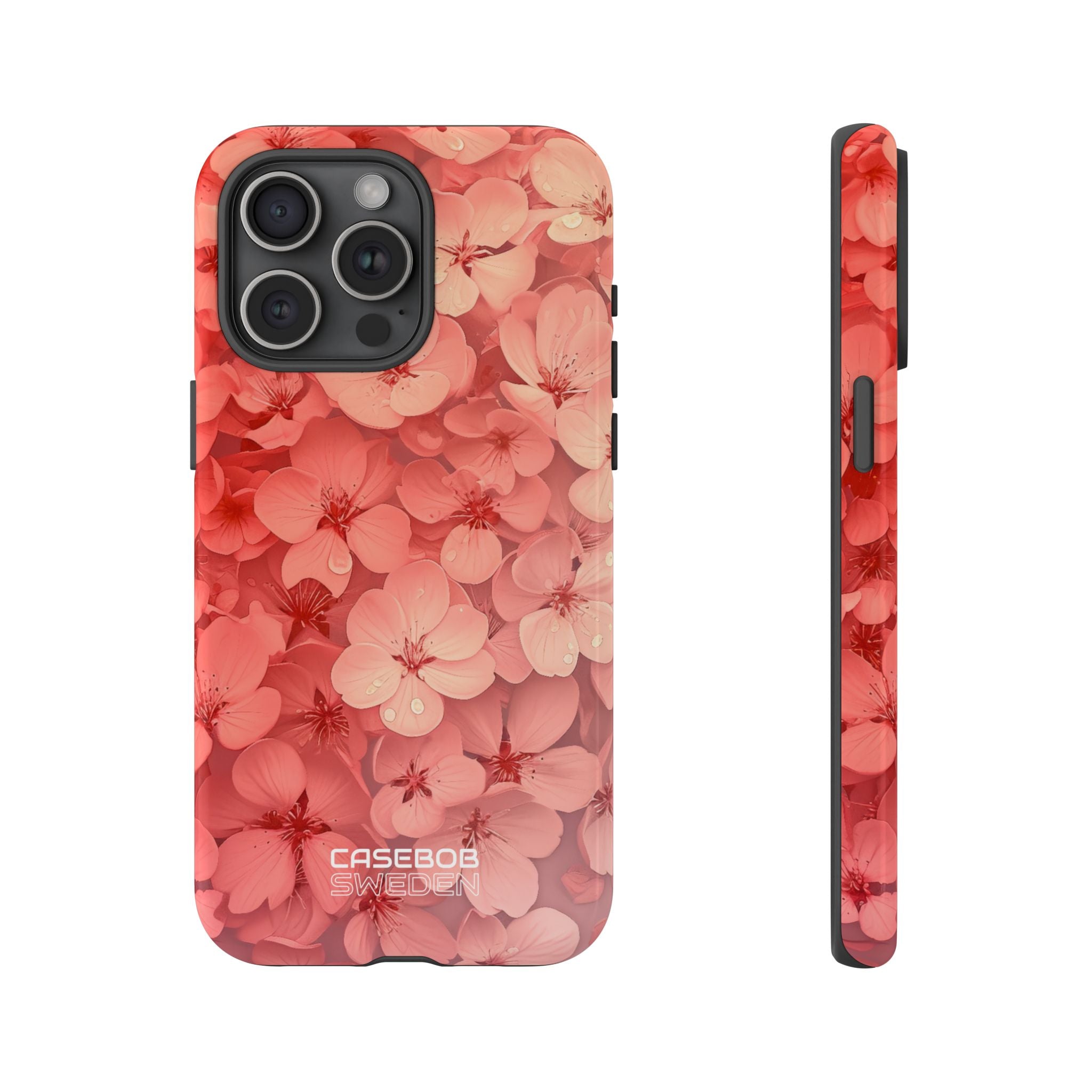 Blush Garden Bloom iPhone 15 - Tough