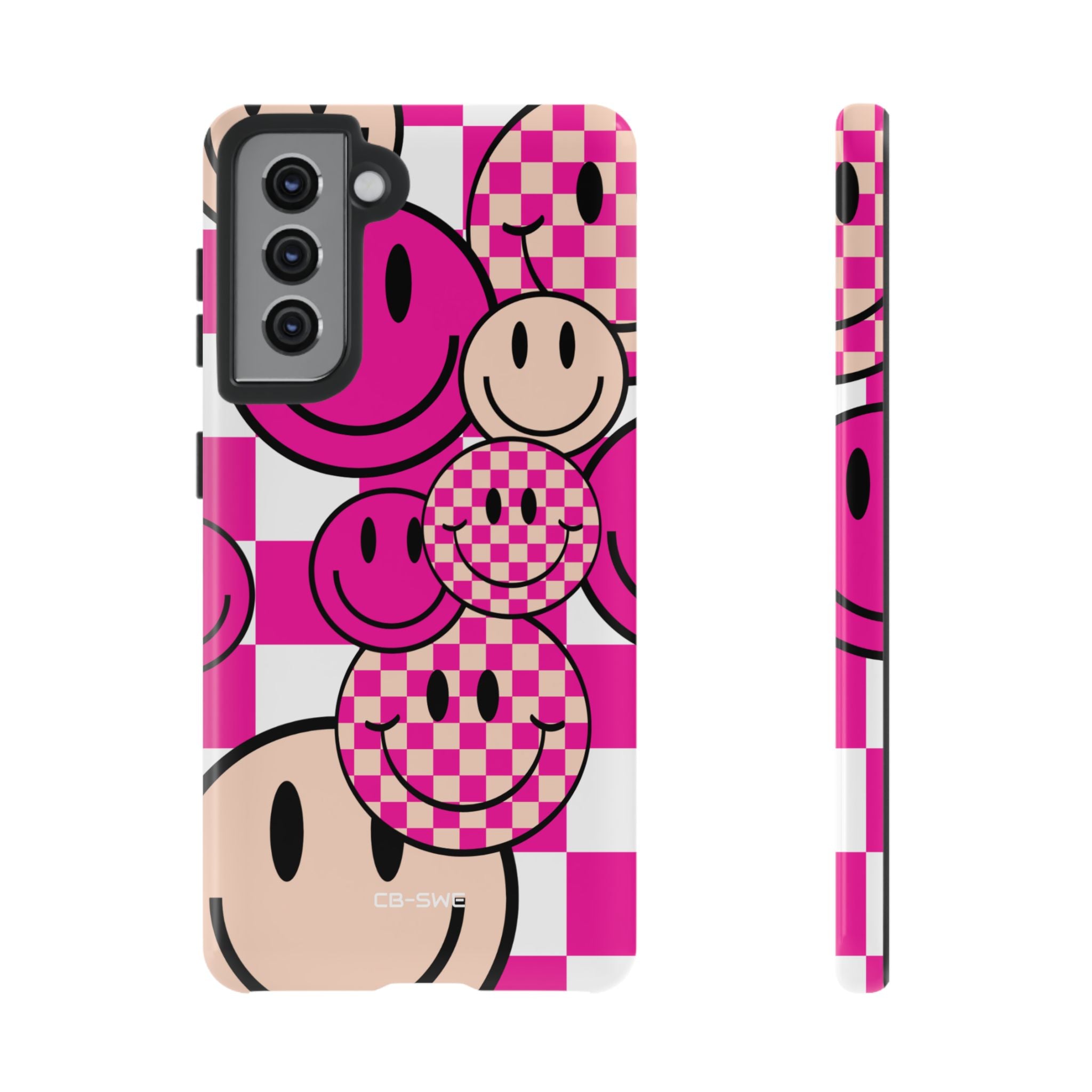 Pop Art Smiles - Samsung Case