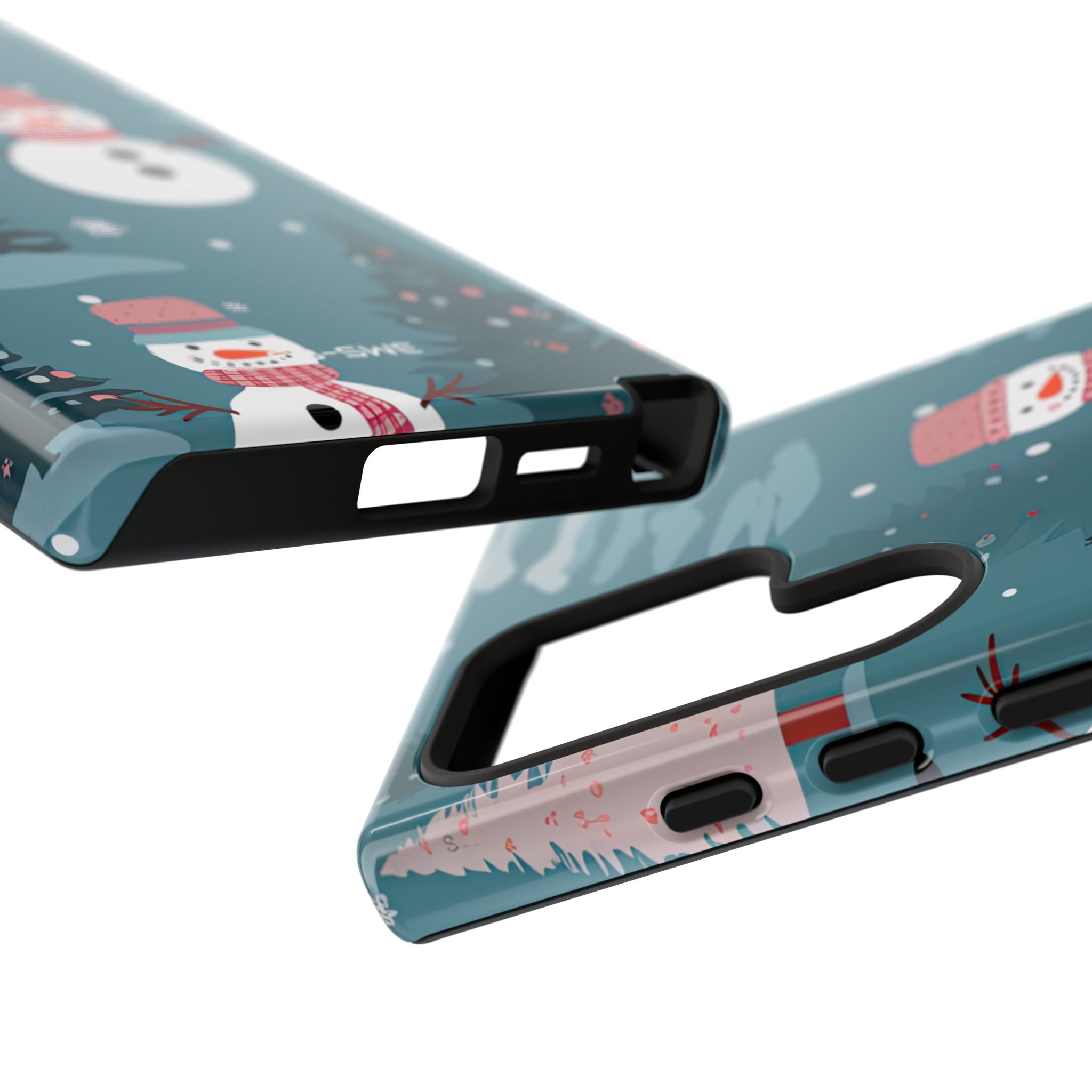 Snowmen Celebrate Together - Samsung Case