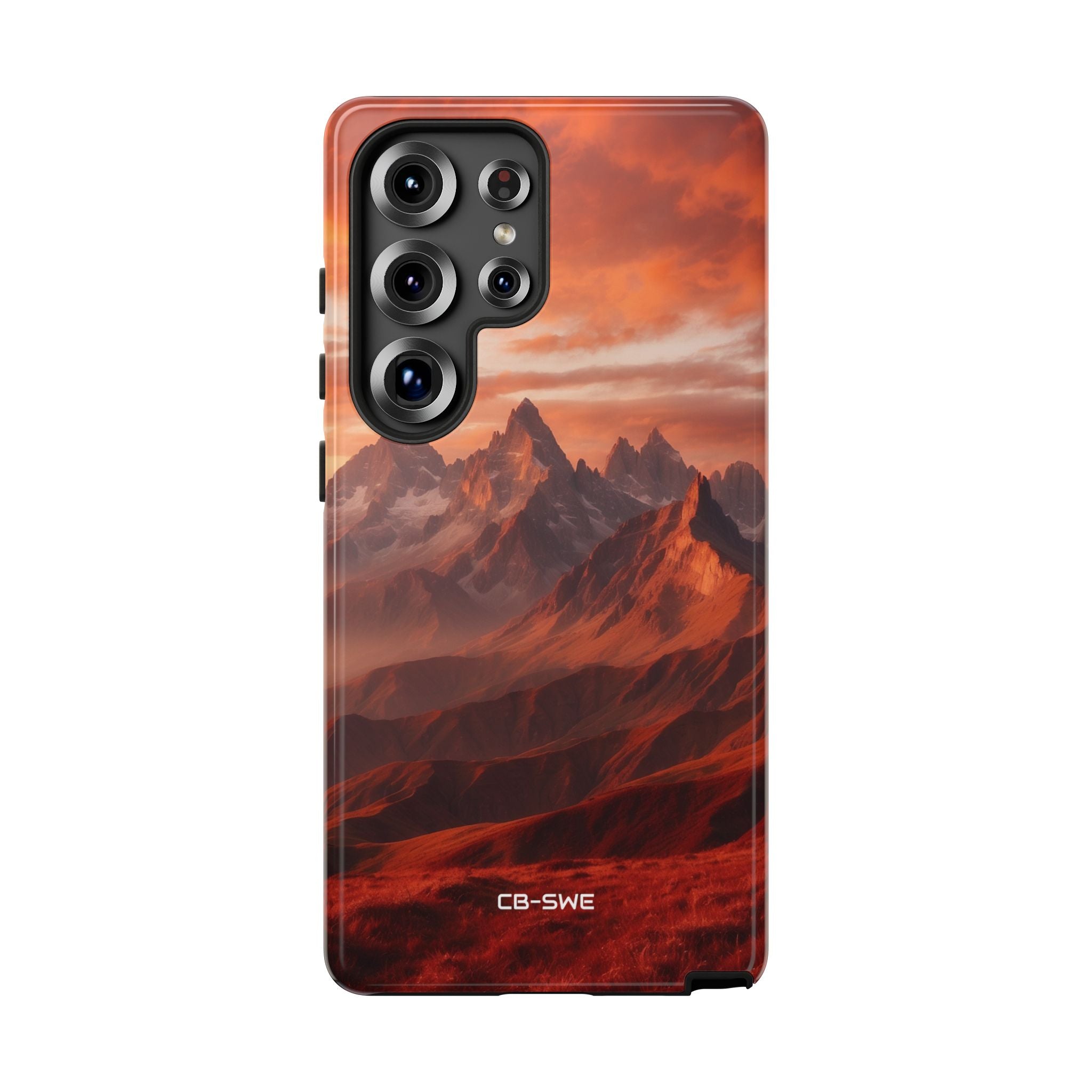 Mountain Peaks Glowing - Samsung Case