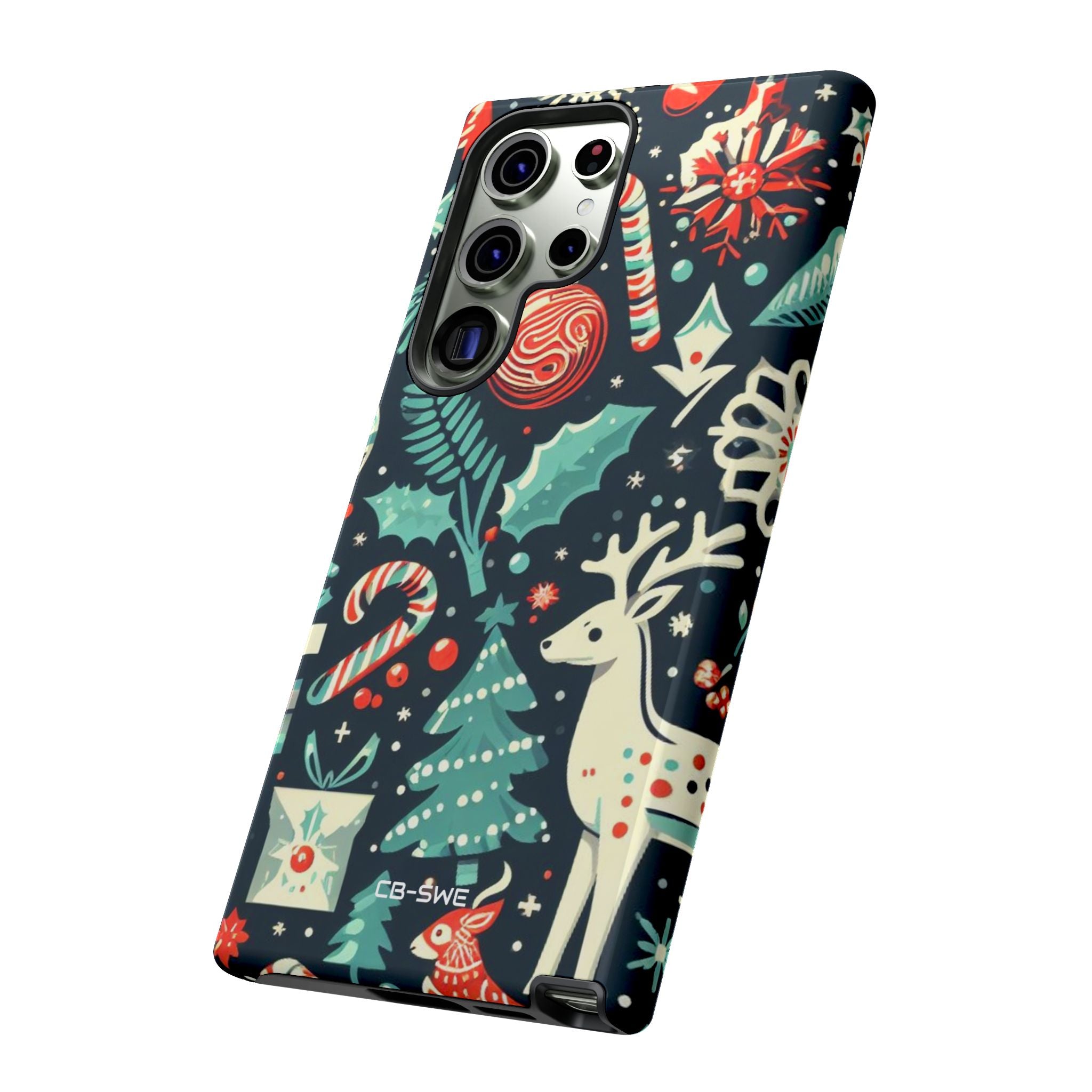 Festive Snowflakes Dance - Samsung Case