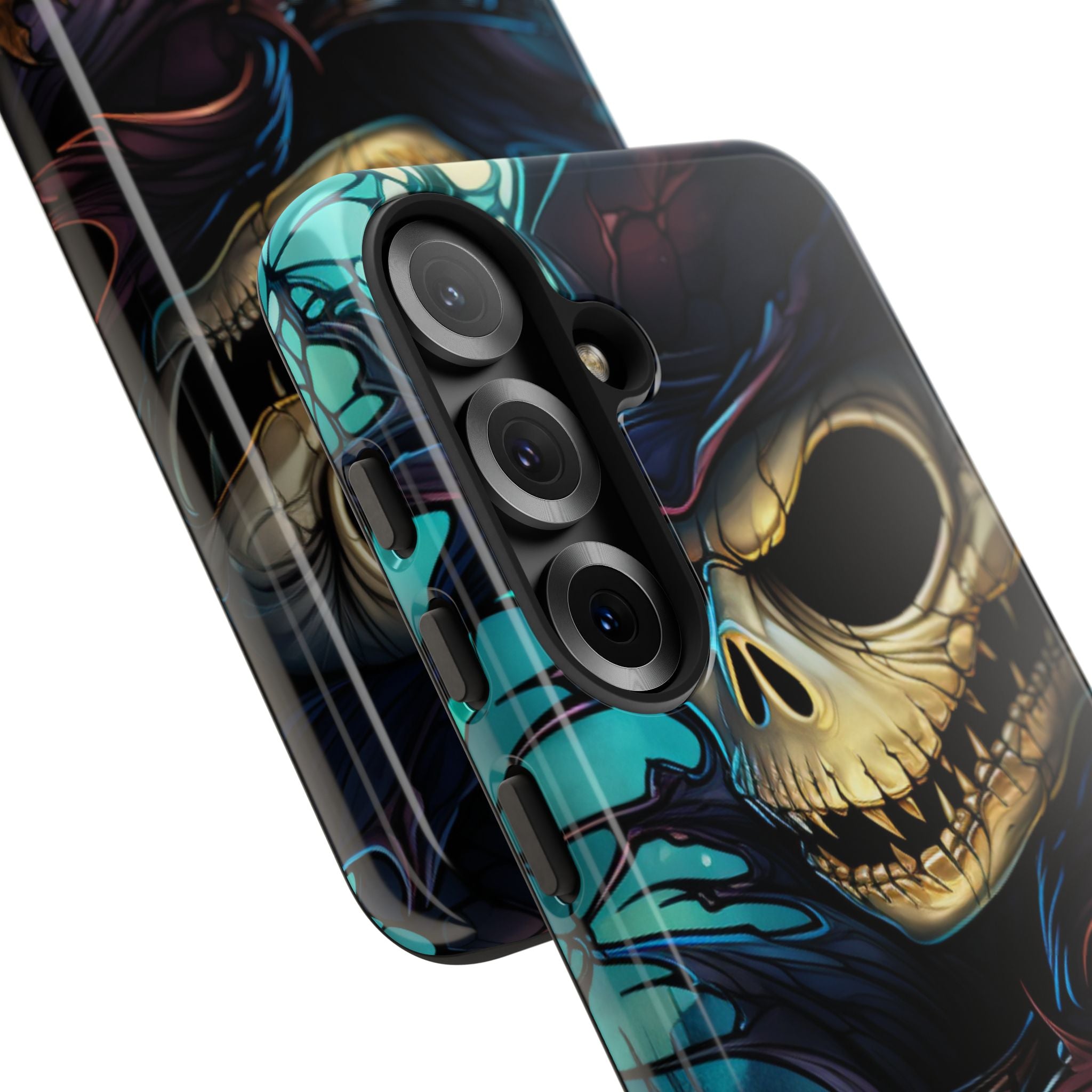 Skull Grins Brightly - Samsung Case