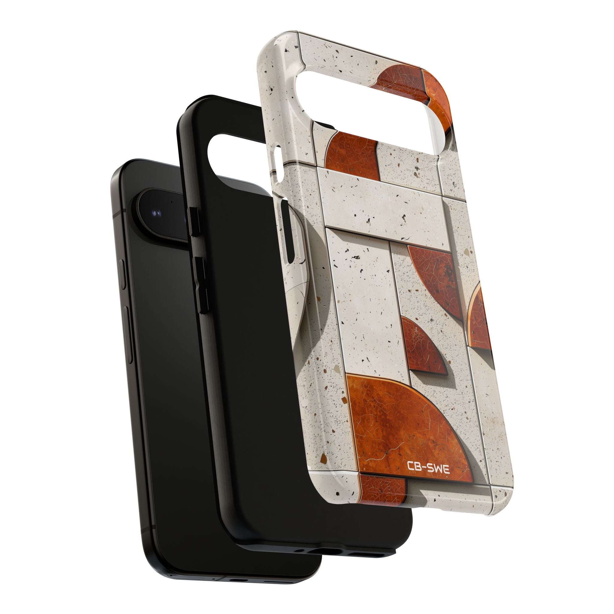 Textured Curves Emerge - Google Pixel Case