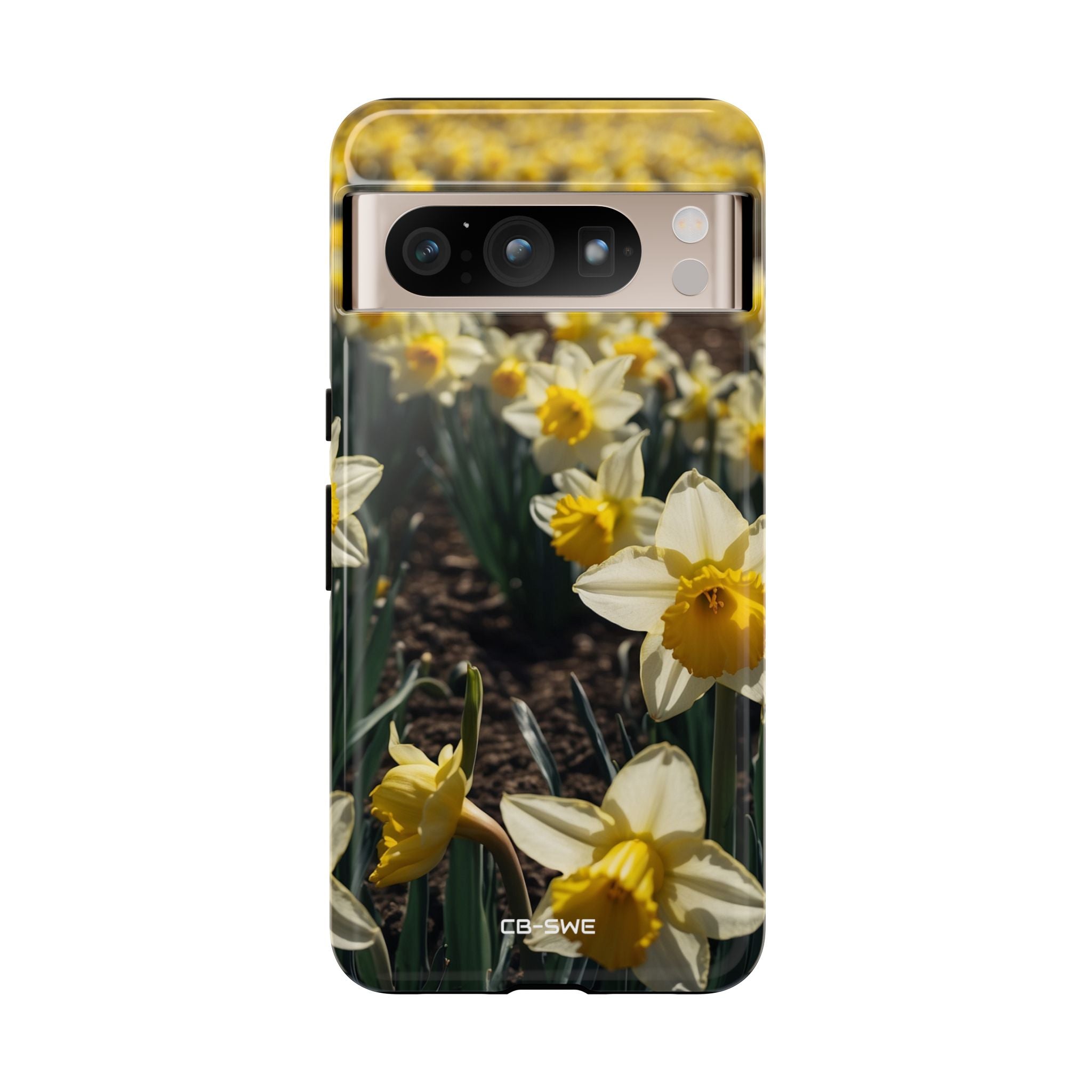 Daffodils Dance Gracefully - Google Pixel Case
