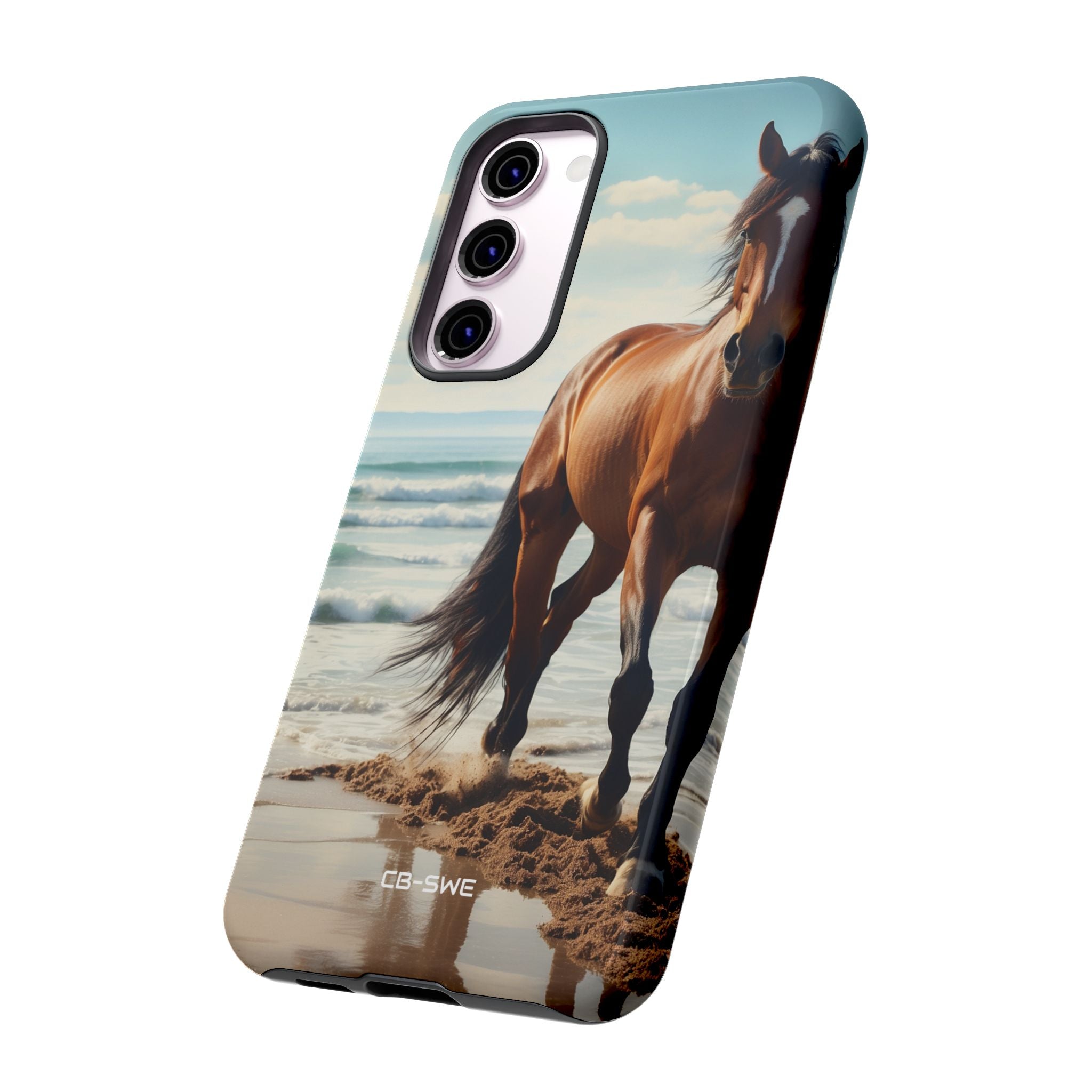 Horse Gallops Shoreline - Samsung Case